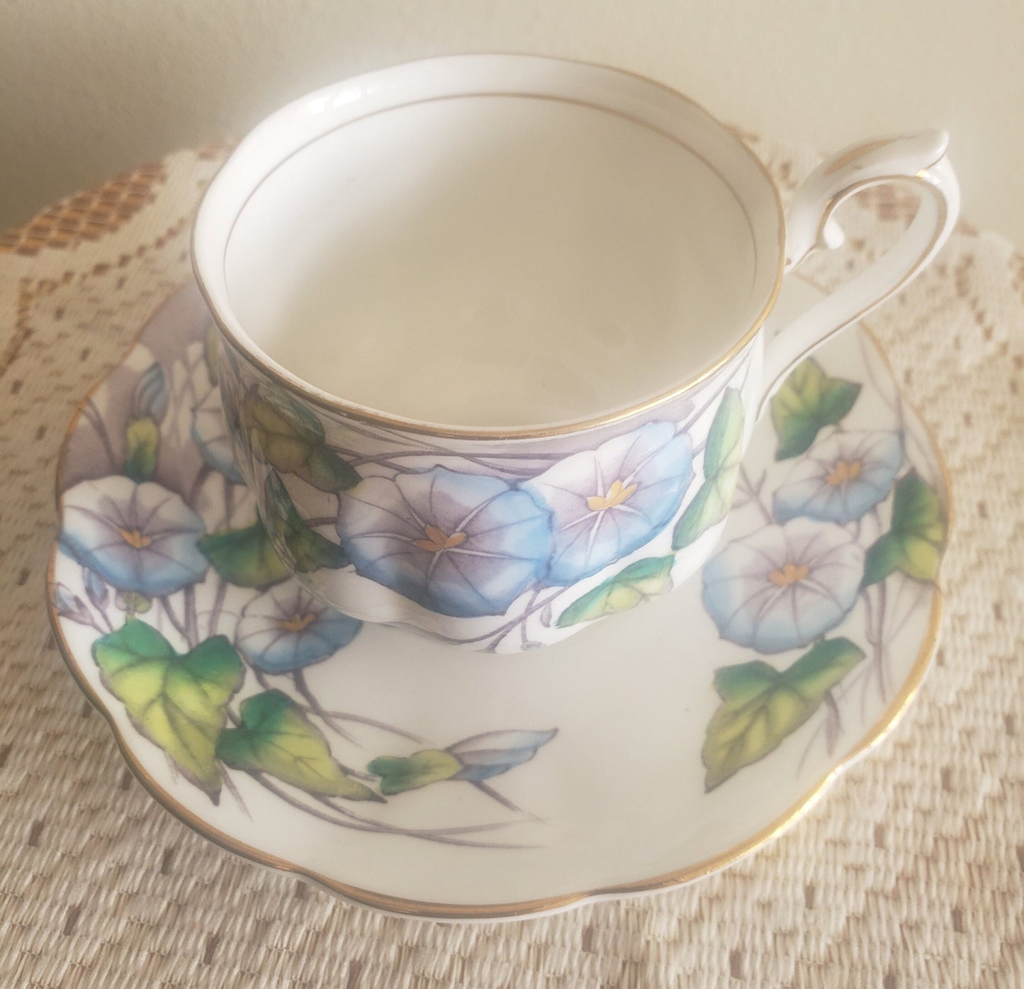 Vintage Royal Albert Bone China Cup & Saucer