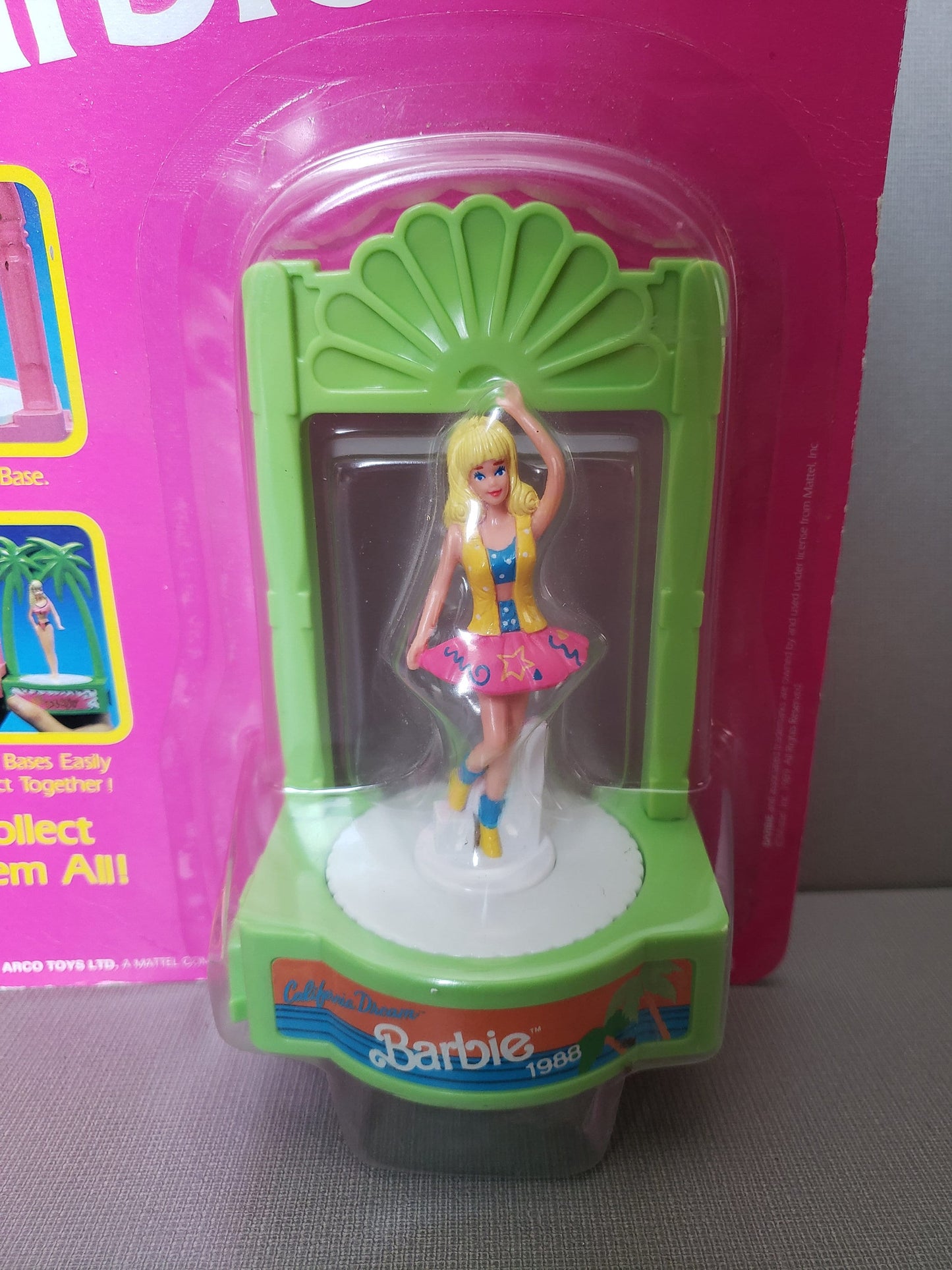 Vintage Miniature California Dream Barbie Collectibles