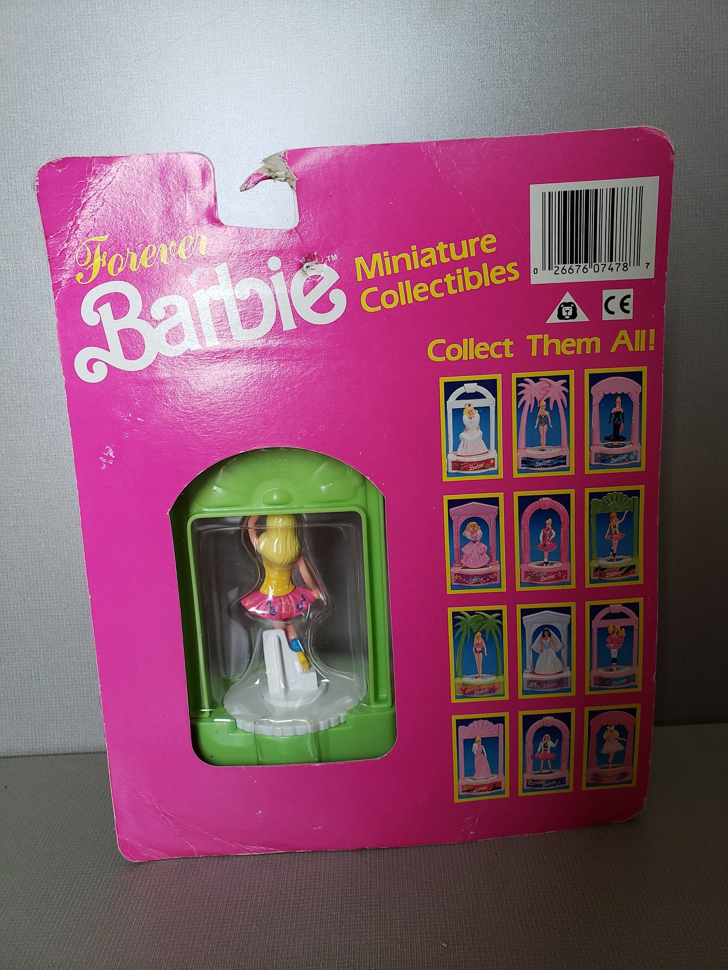 Vintage Miniature California Dream Barbie Collectibles