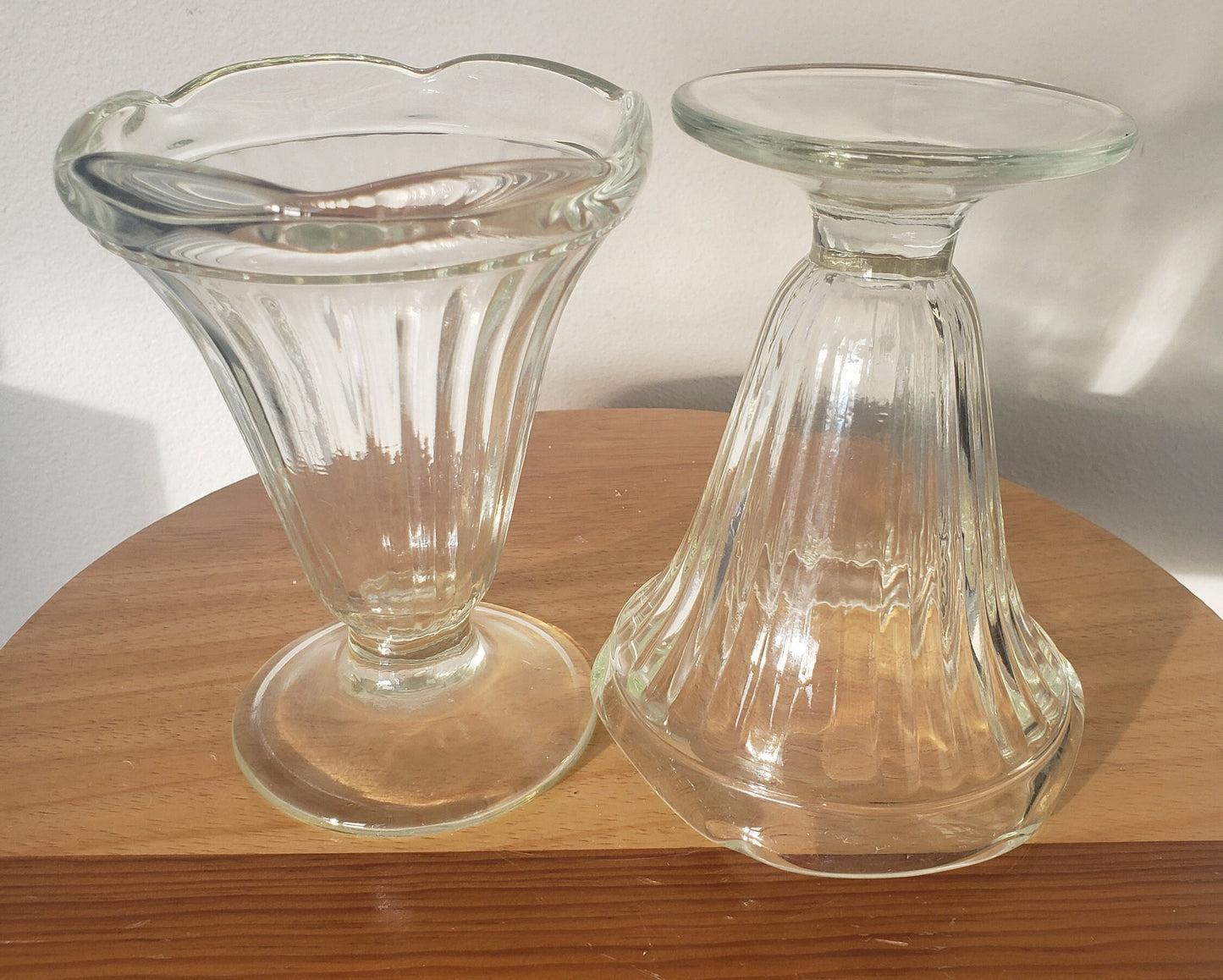 Nostalgic Ice Cream Glasses