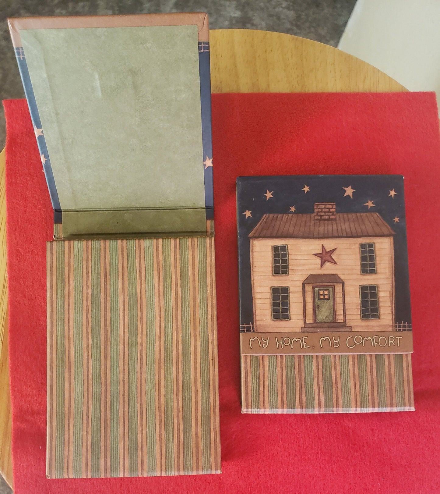 Elegant Notepad and Pencil Set