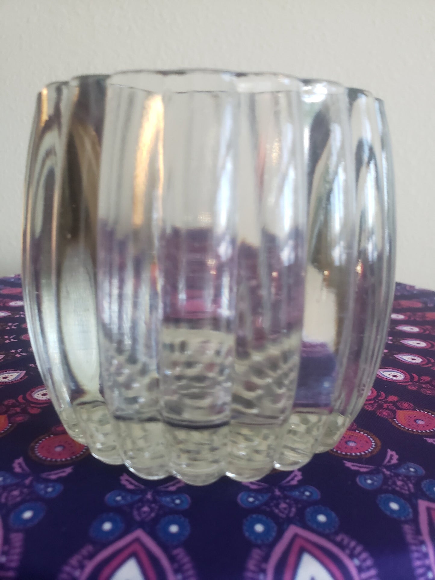 Jeanette Glass Open Sugar Bowl