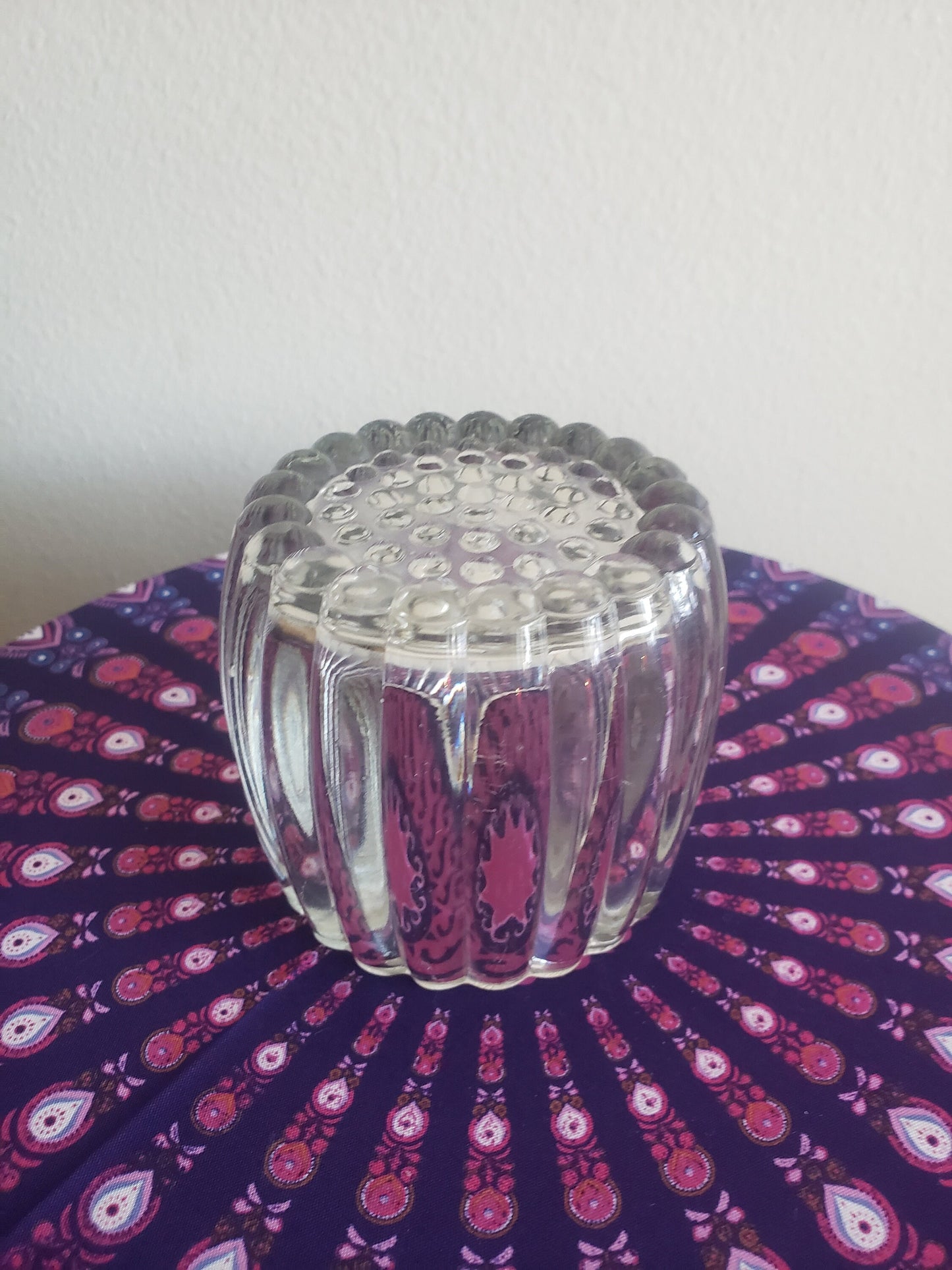 Jeanette Glass Open Sugar Bowl