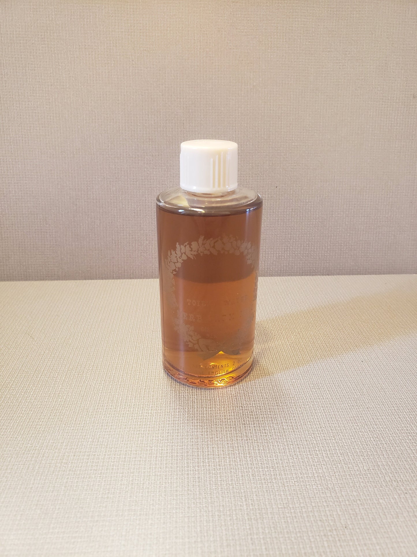 Vintage Herb Farm Shop Toilet Water Bottle
