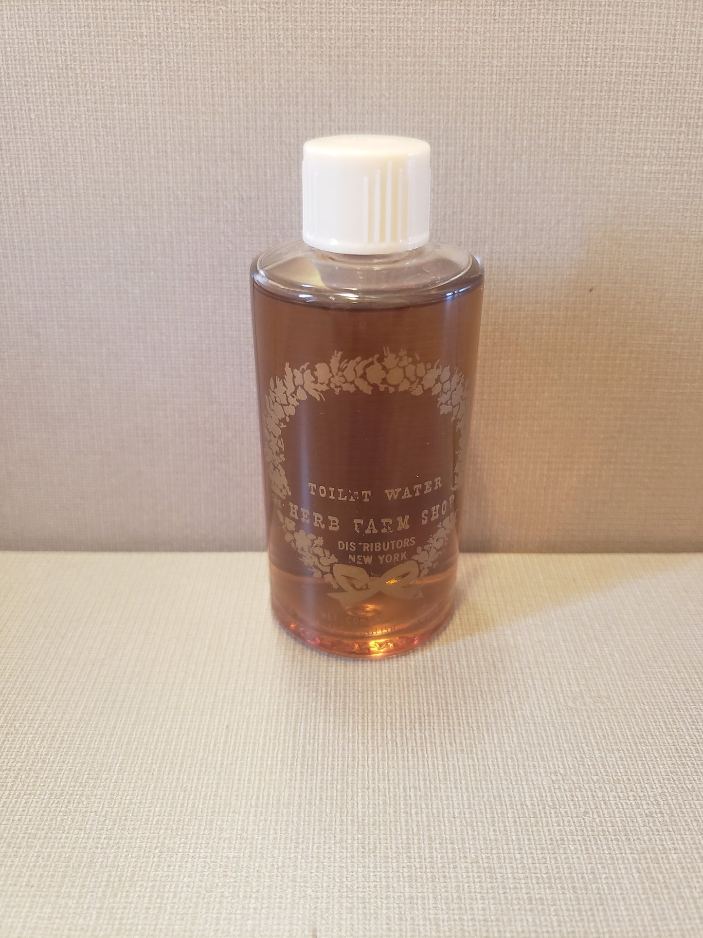 Vintage Herb Farm Shop Toilet Water Bottle