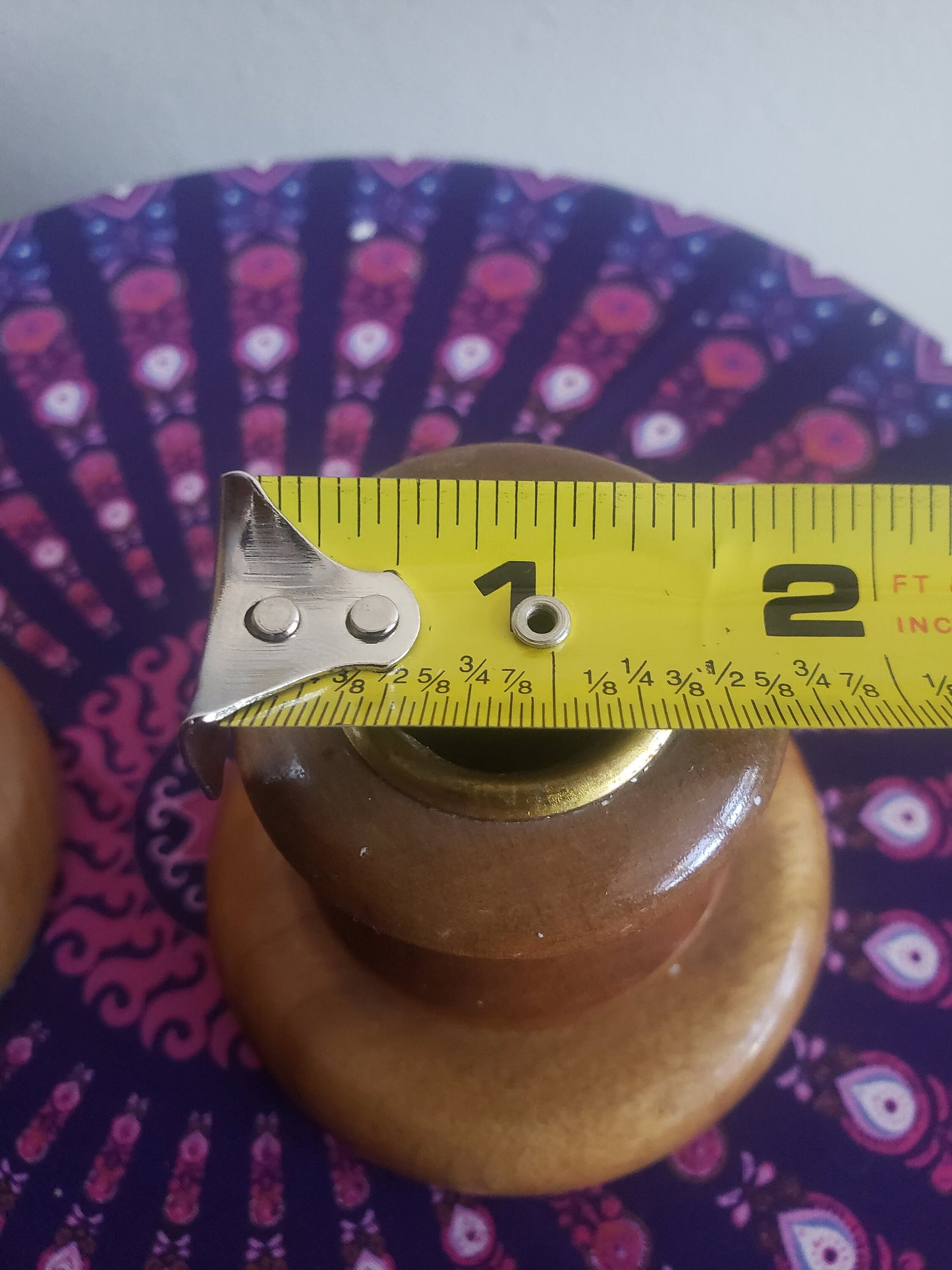 Vintage Hand Crafted Candlestick Holders - Set of 2