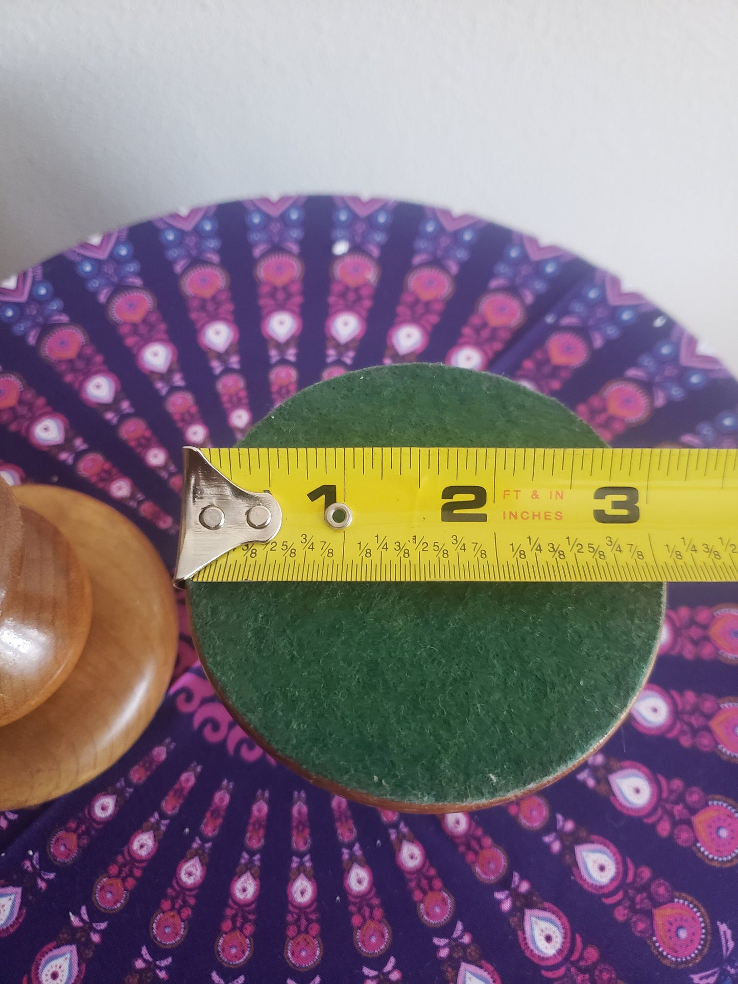 Vintage Hand Crafted Candlestick Holders - Set of 2