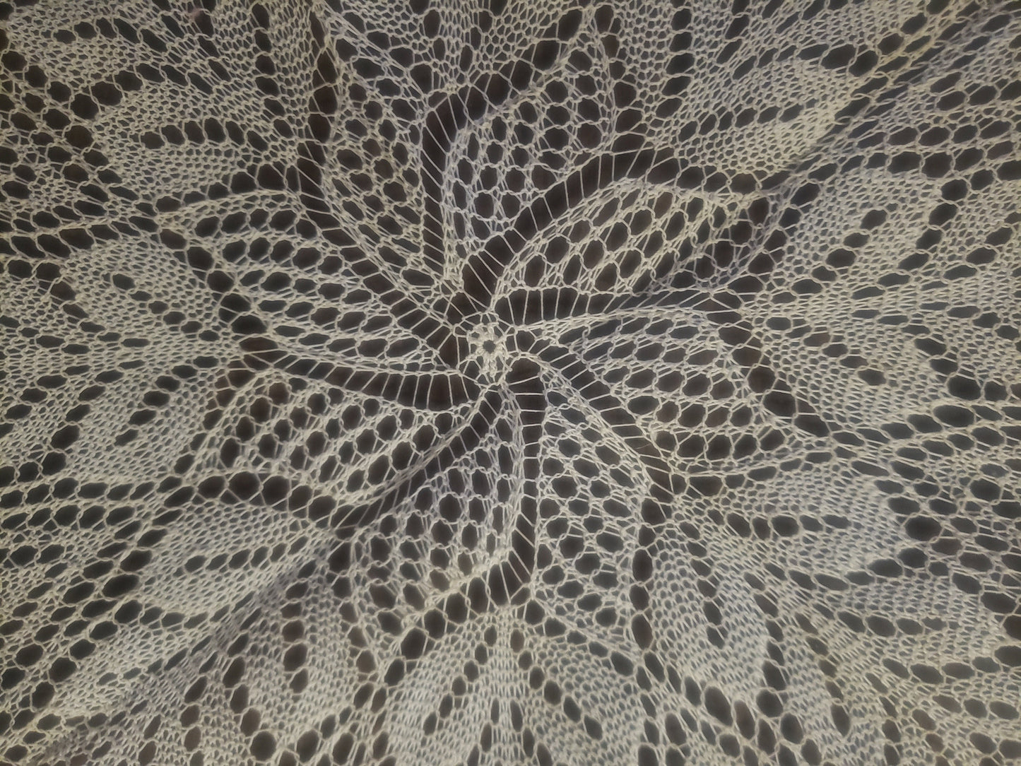 Vintage Handmade Crocheted Lace Doily