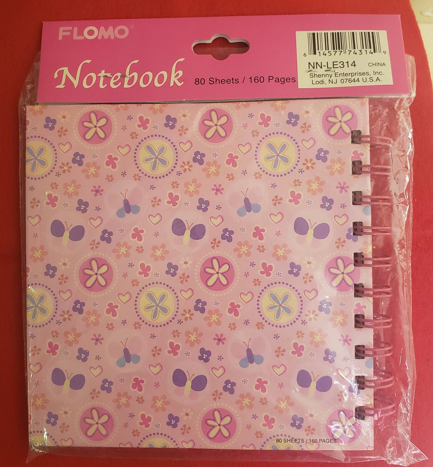 Flomo Spiral Notebook