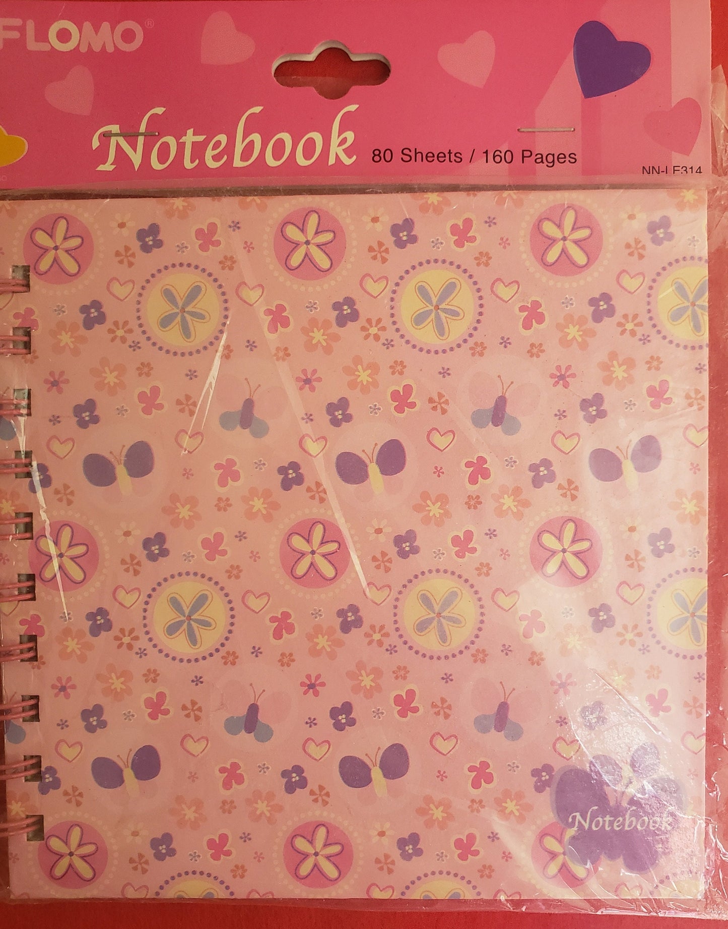 Flomo Spiral Notebook