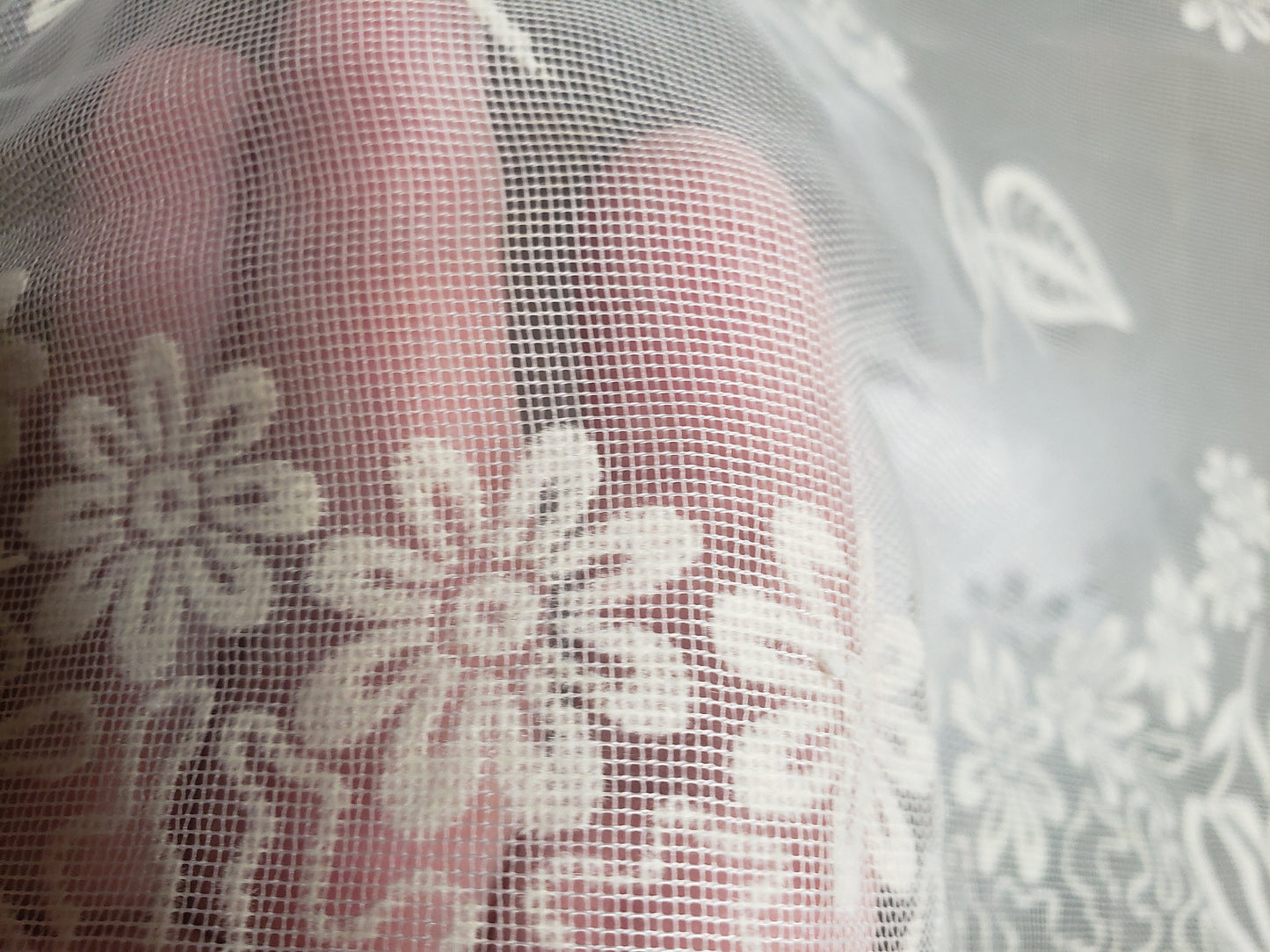 Vintage White Lace Table Runner