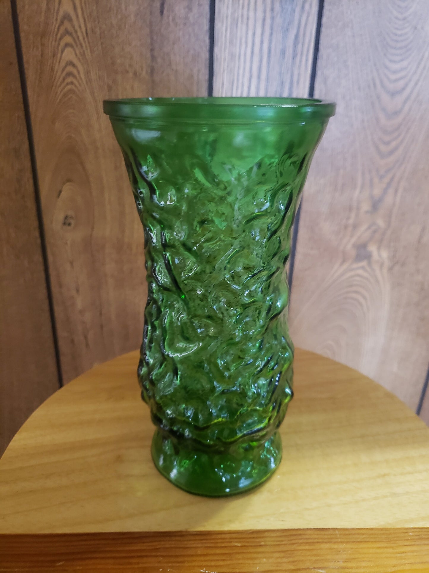 Vintage Hoosier Glass Tulip Vase