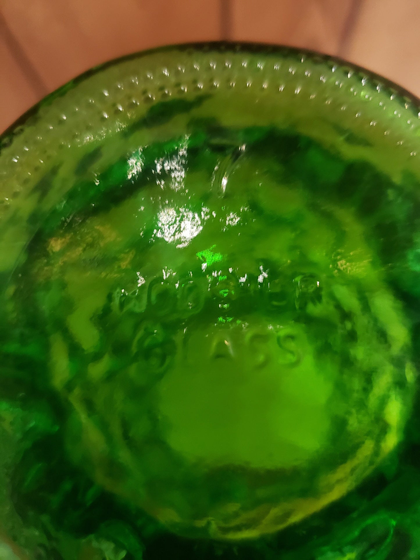 Vintage Hoosier Glass Tulip Vase