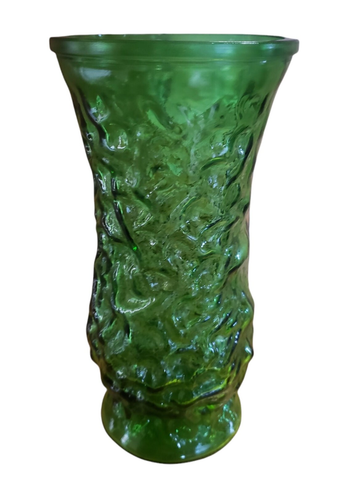 Vintage Hoosier Glass Tulip Vase