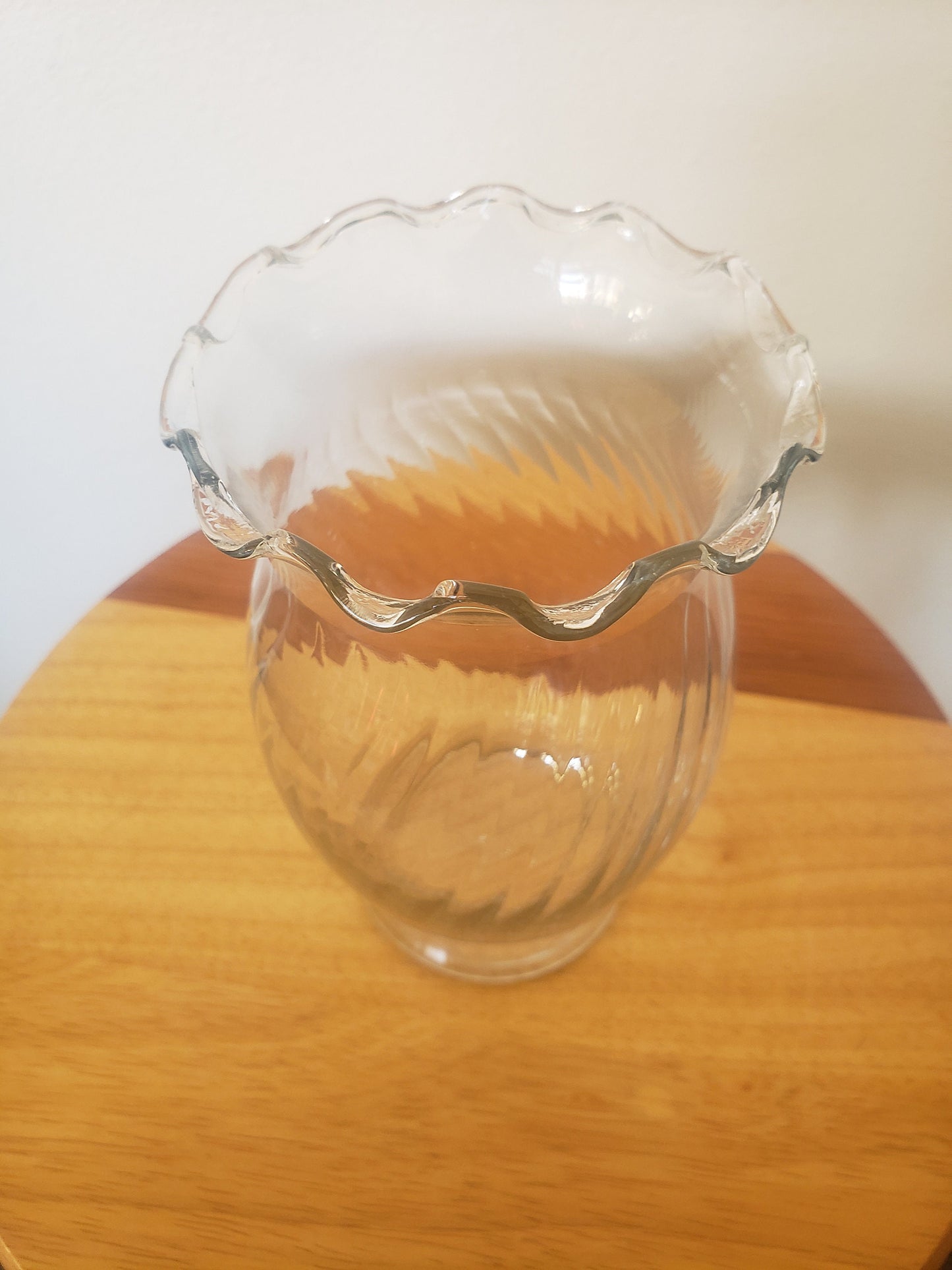 Vintage Swirl Pattern Vase