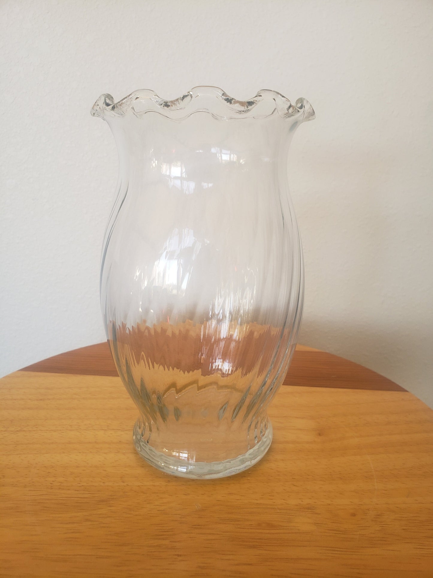 Vintage Swirl Pattern Vase