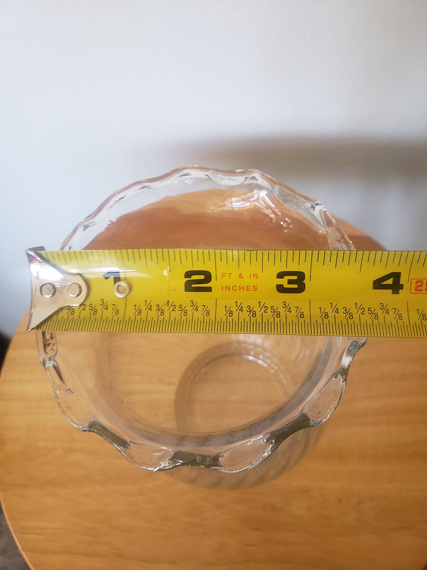 Vintage Swirl Pattern Vase