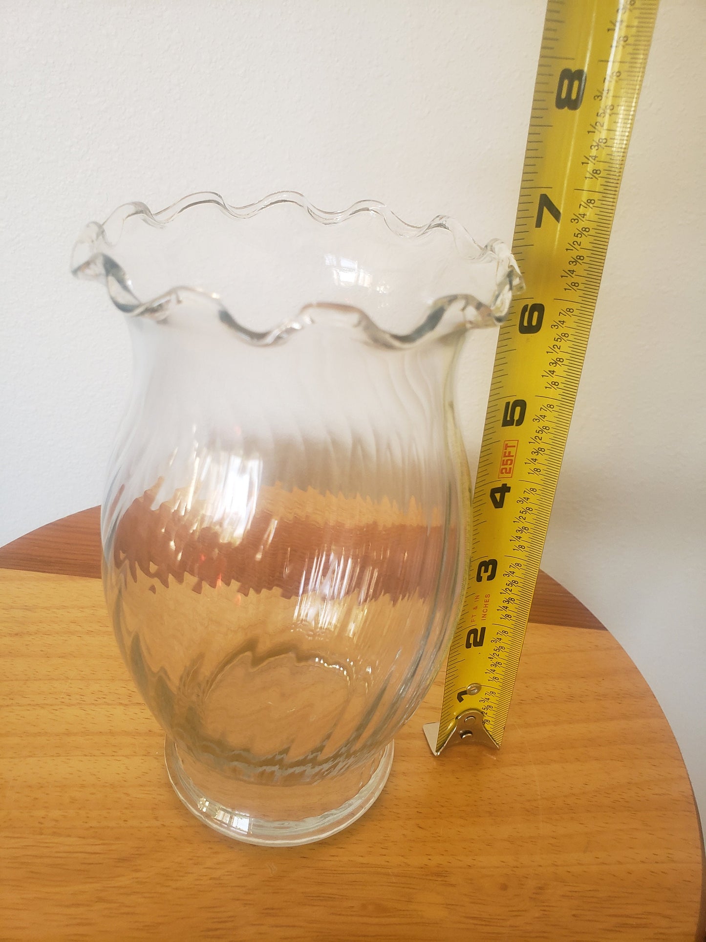 Vintage Swirl Pattern Vase