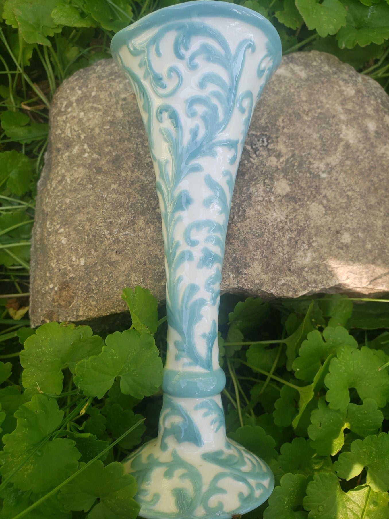 Vintage Sonnet's Studios by Demdaco Clarinet Vase