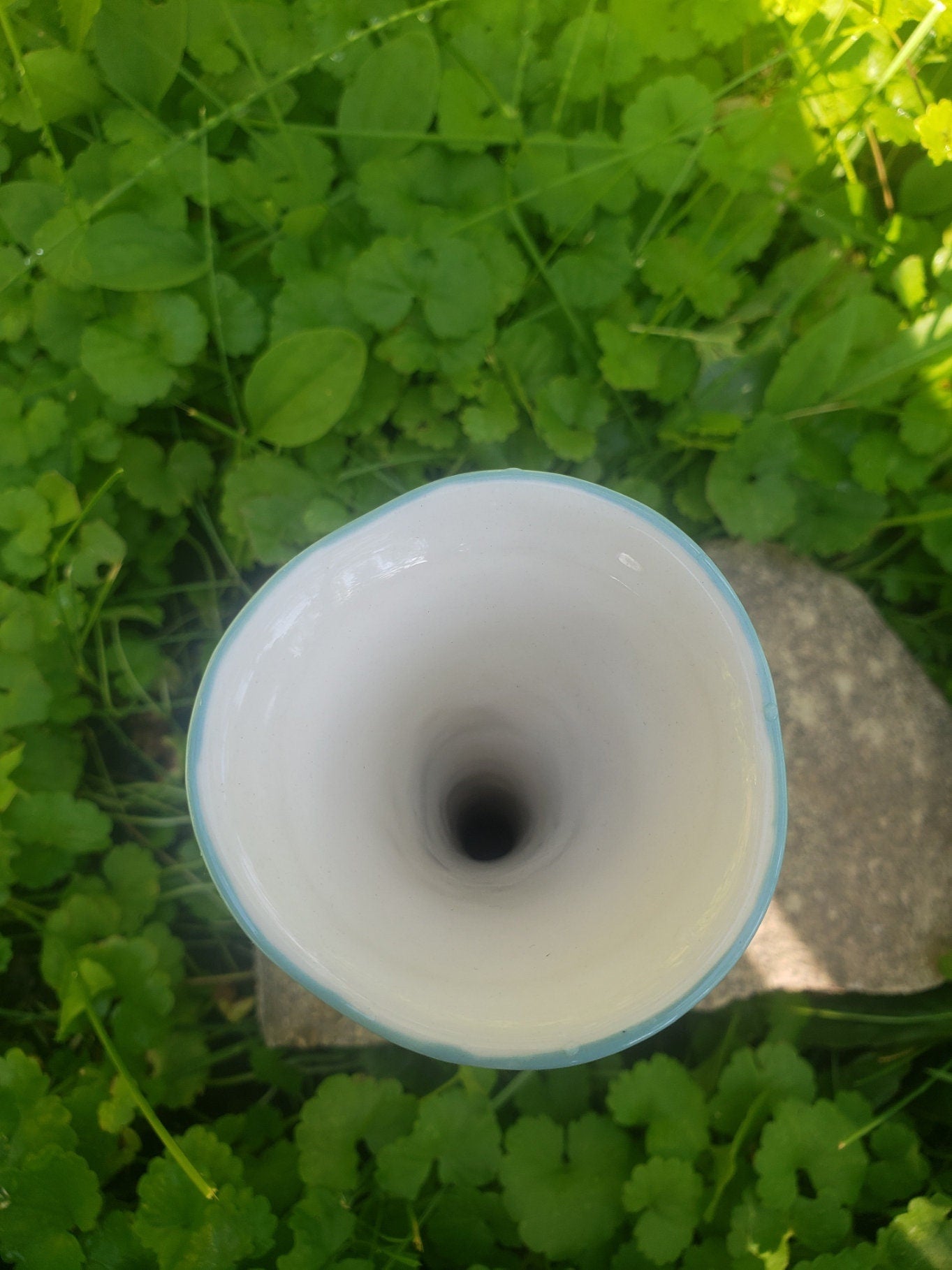 Vintage Sonnet's Studios by Demdaco Clarinet Vase