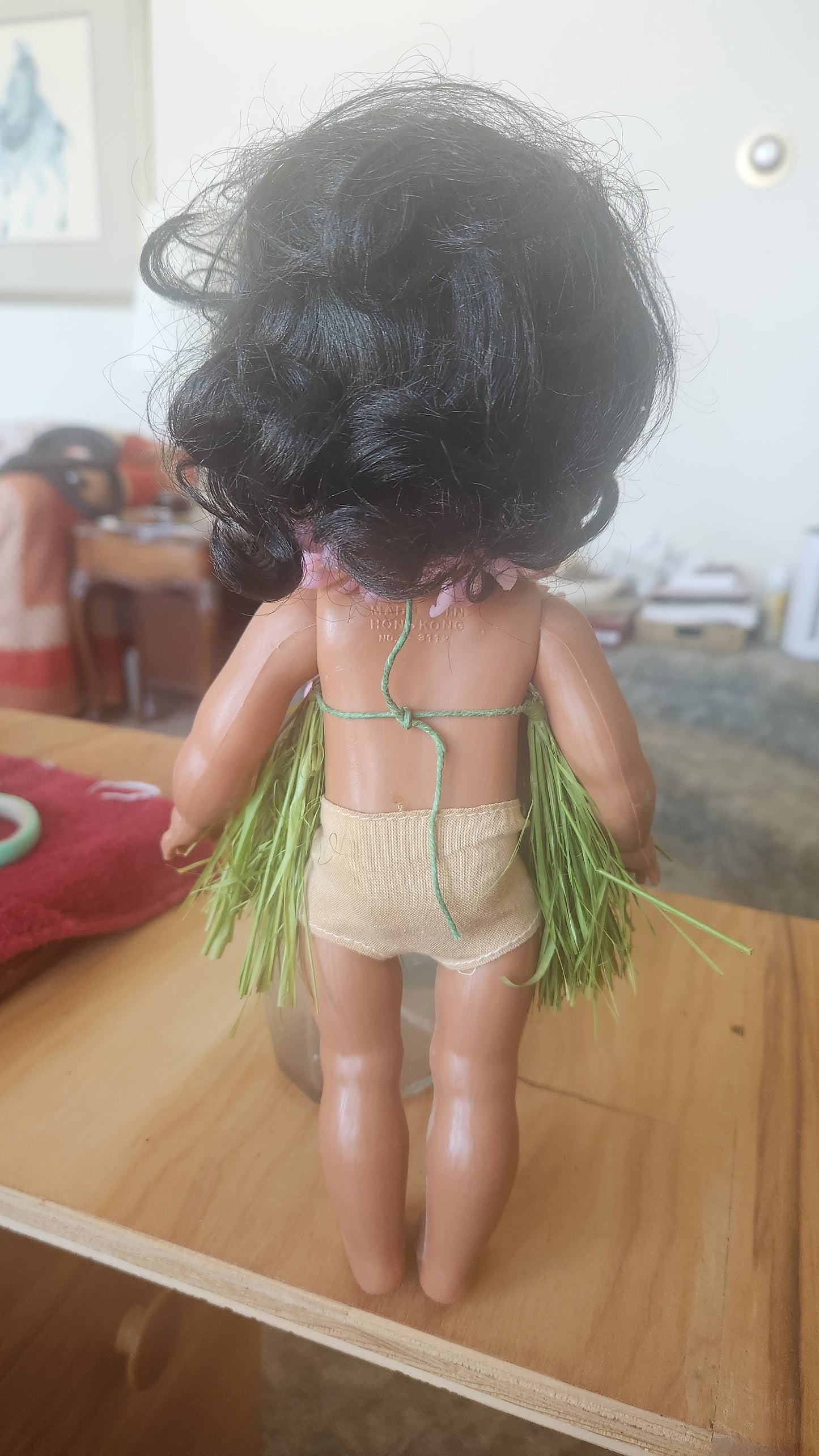 Vintage MELE Hawaiian Hula Girl Doll