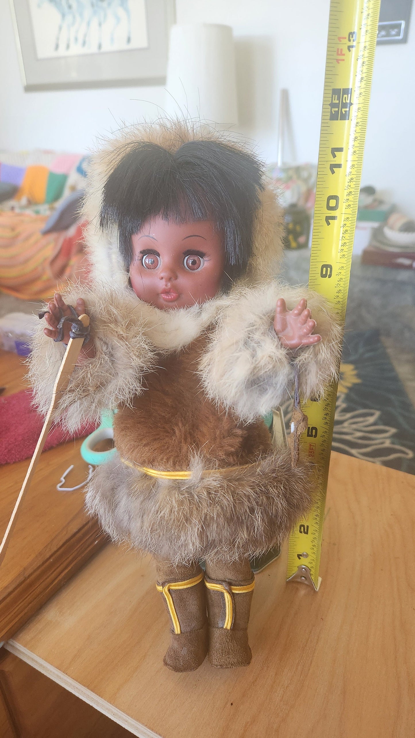 Vintage Alaskan Inuit Eskimo Doll