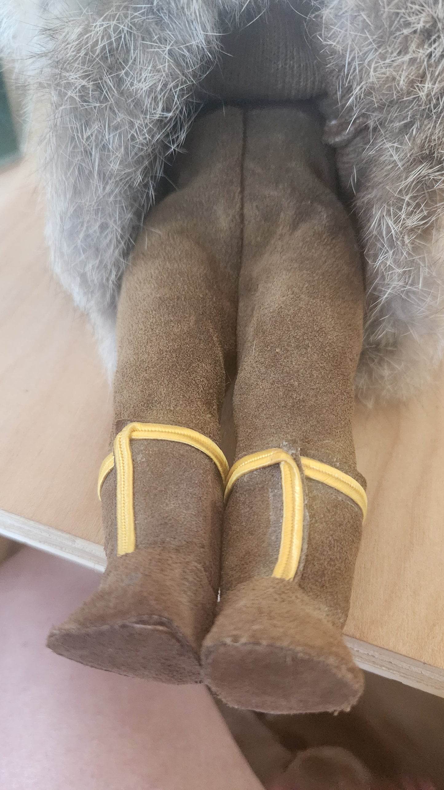 Vintage Alaskan Inuit Eskimo Doll