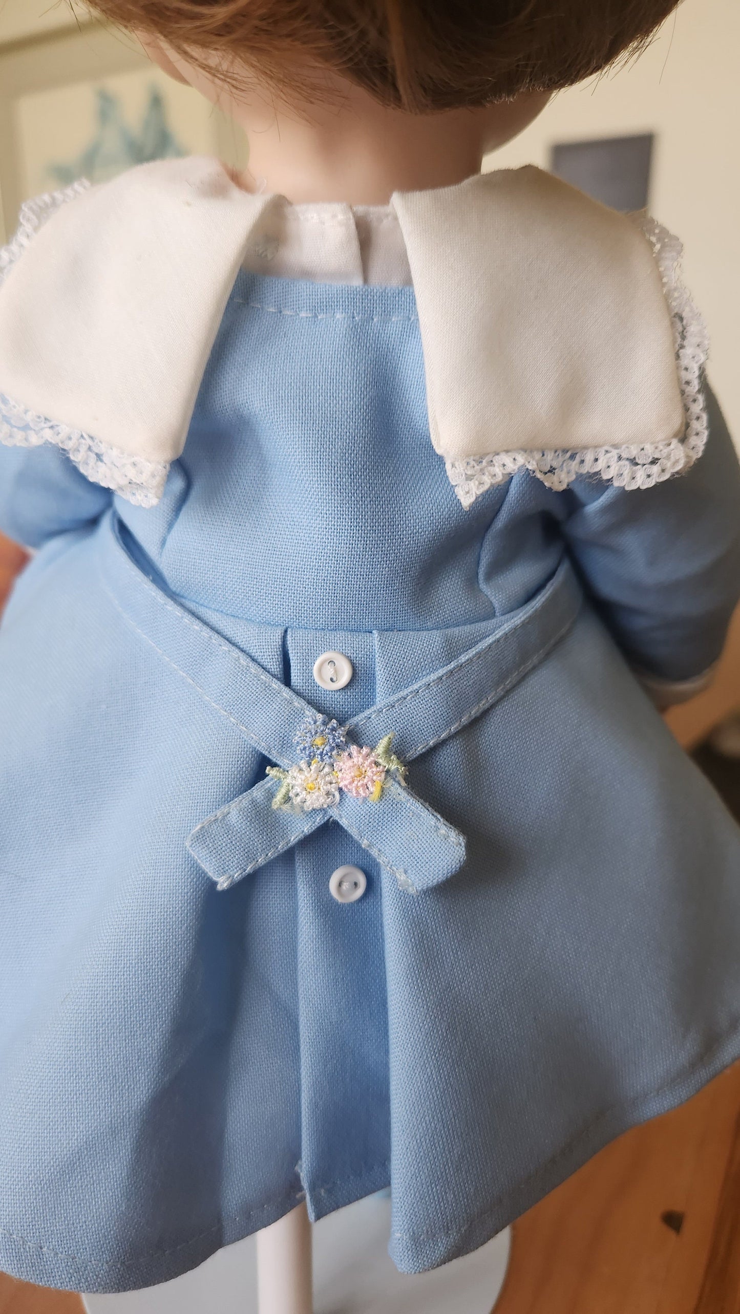 Melissa Easter Egg Hunt Porcelain Doll