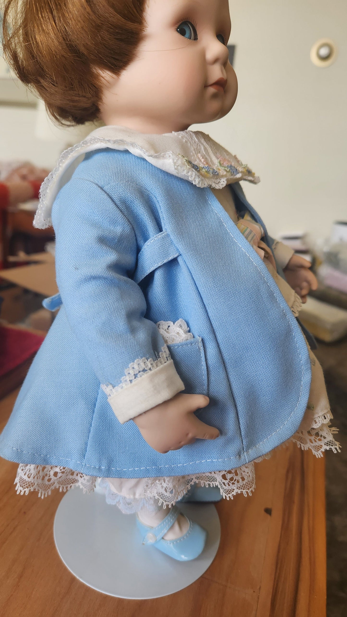 Melissa Easter Egg Hunt Porcelain Doll