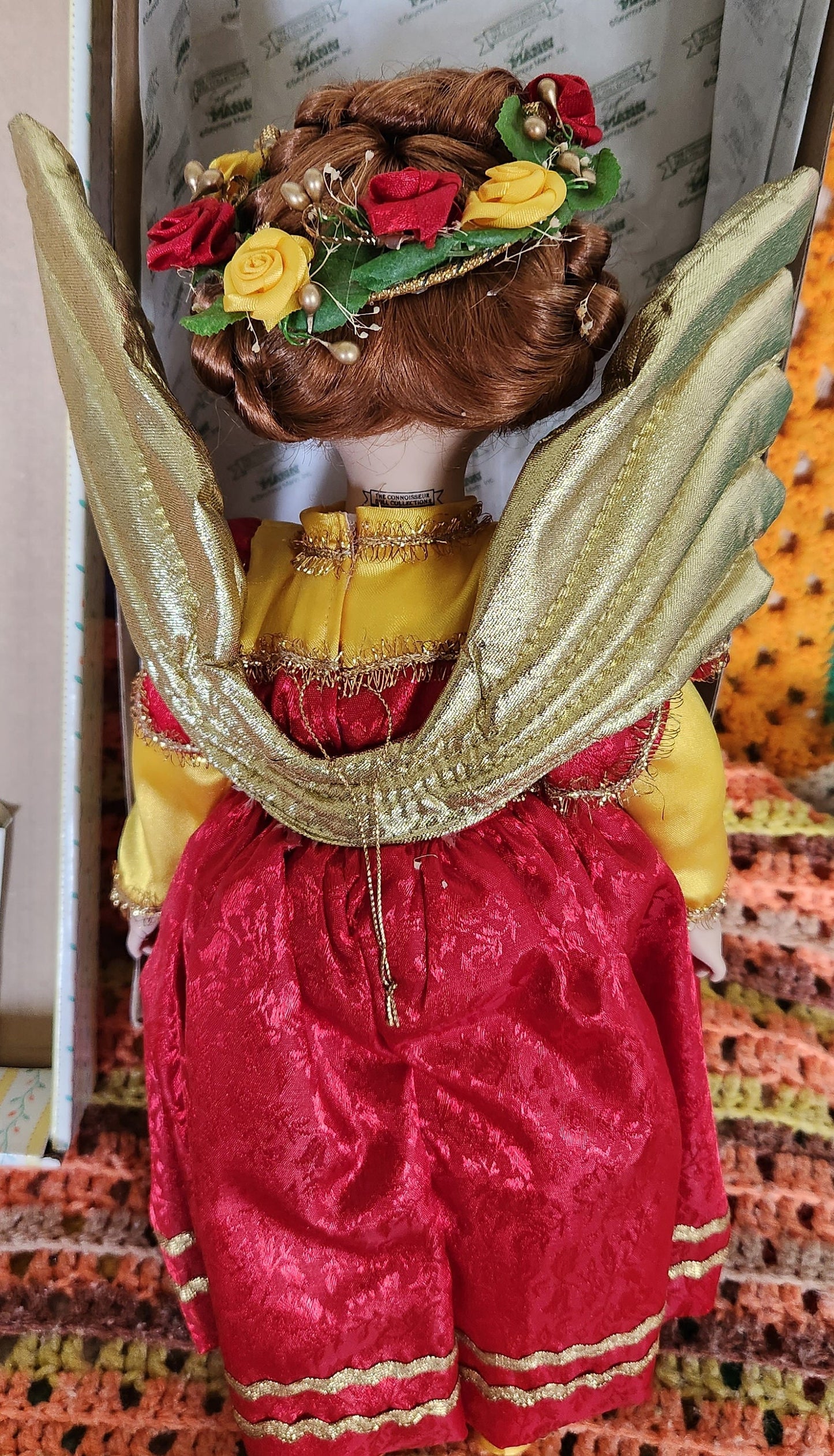 Catherine 16" Angel Porcelain Doll