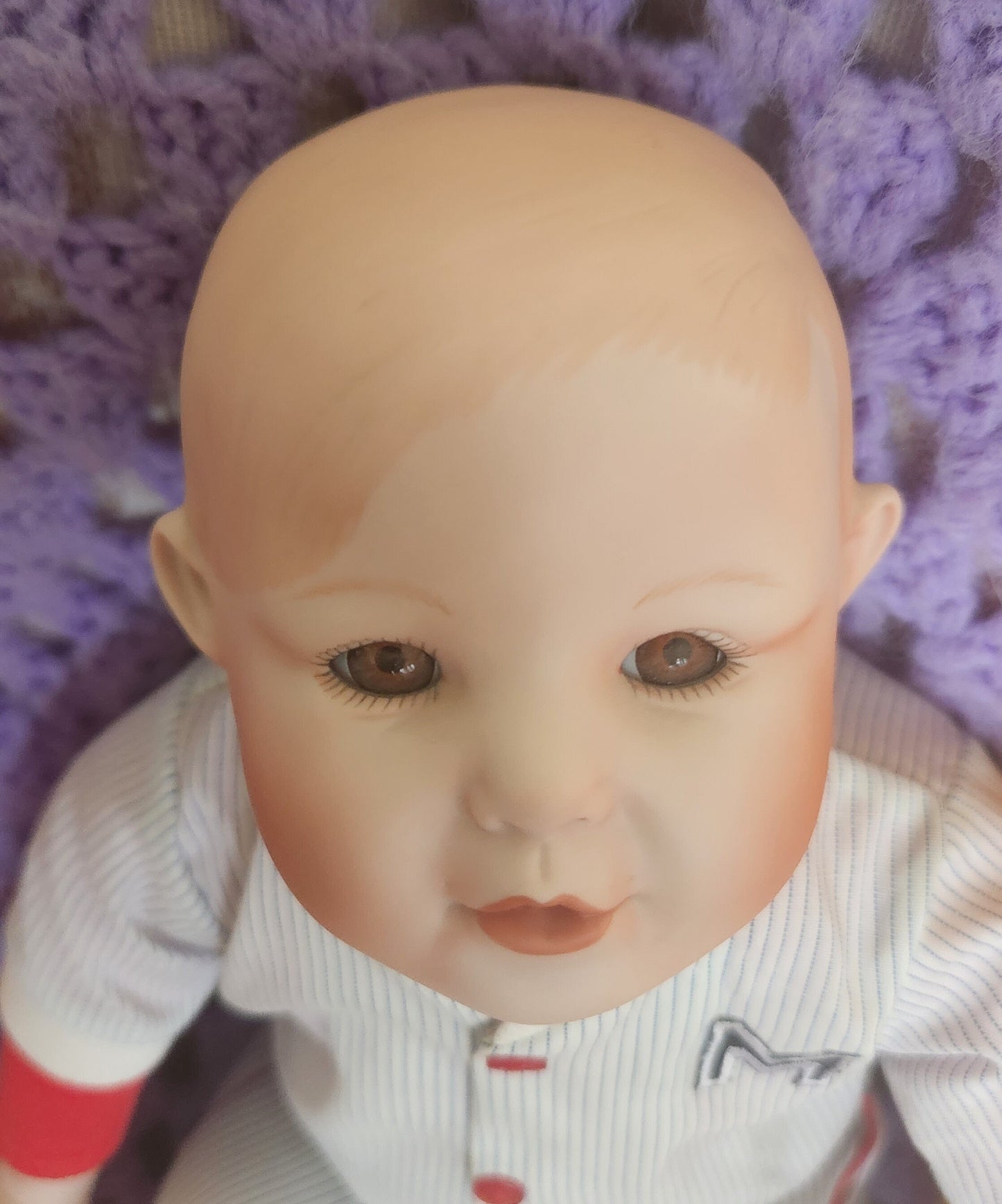 Vintage Ashton Drake Yolanda Bello Porcelain Doll