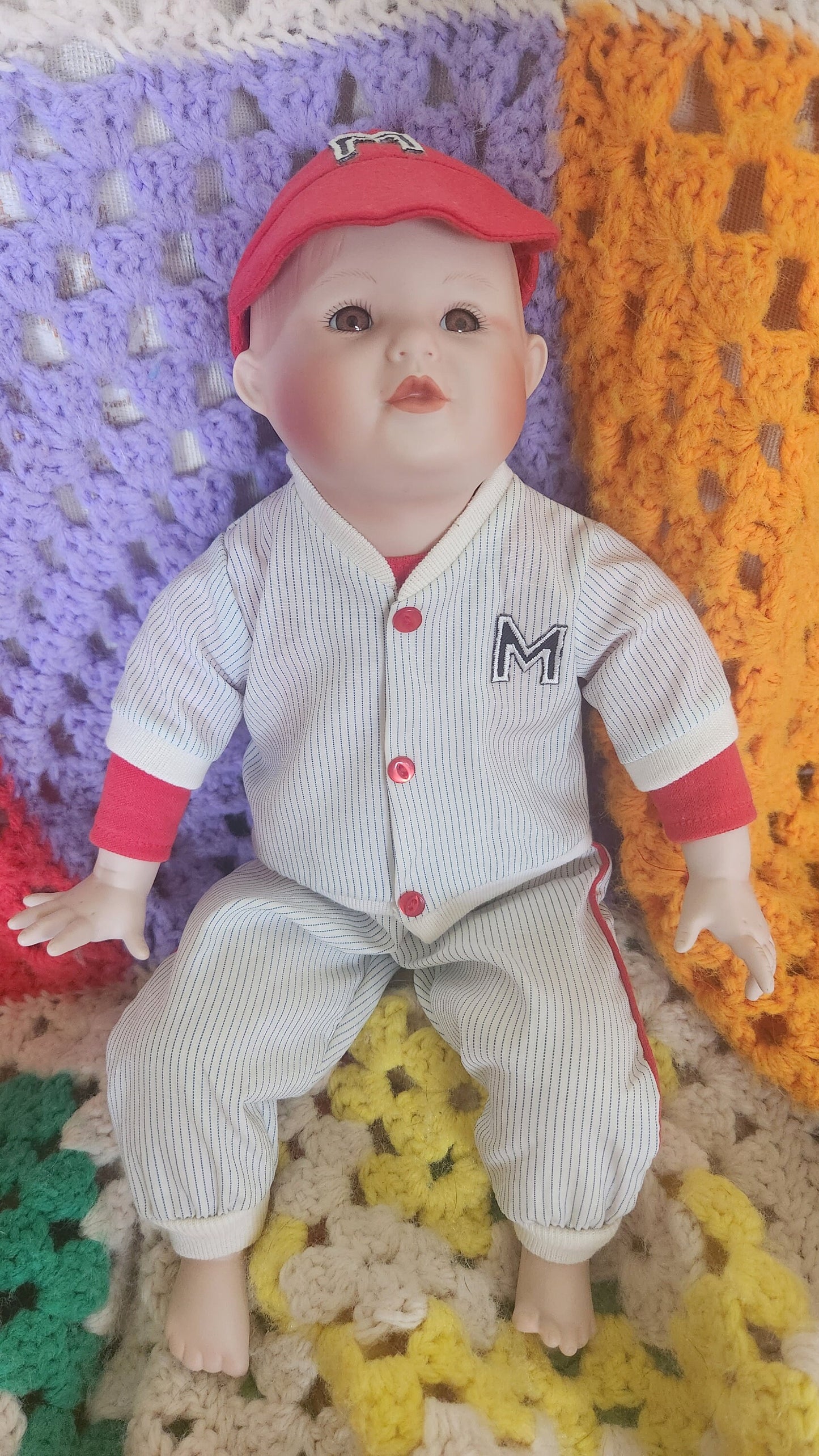 Vintage Ashton Drake Yolanda Bello Porcelain Doll