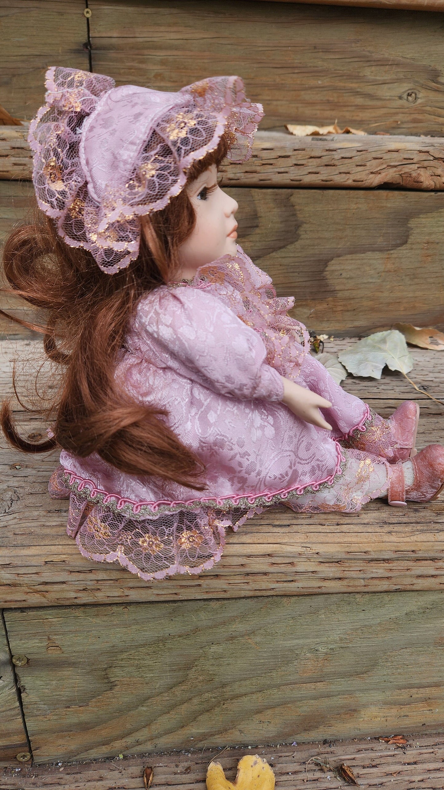 Collectors Choice Porcelain Musical Doll