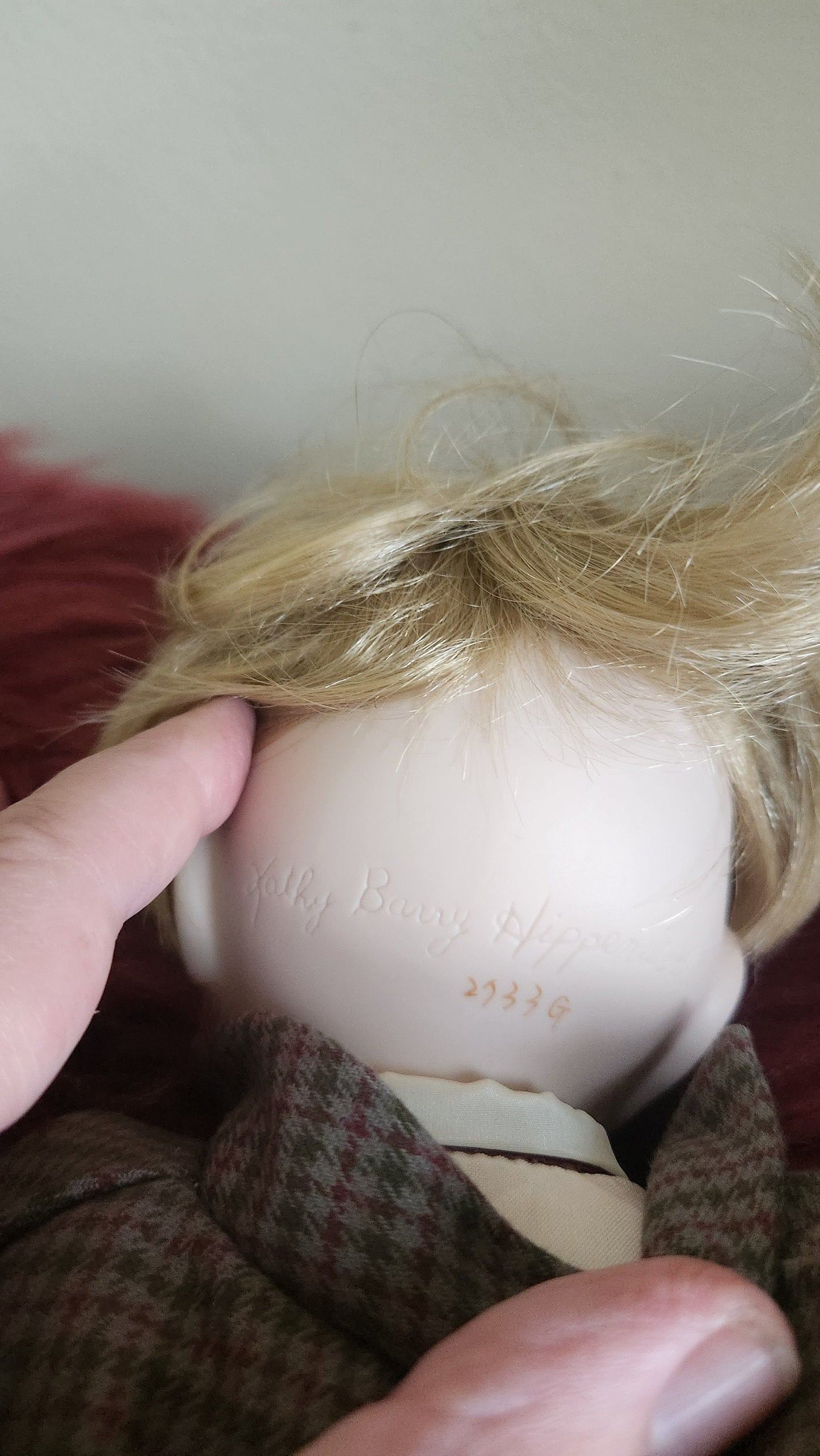 Little Sherlock Porcelain Doll