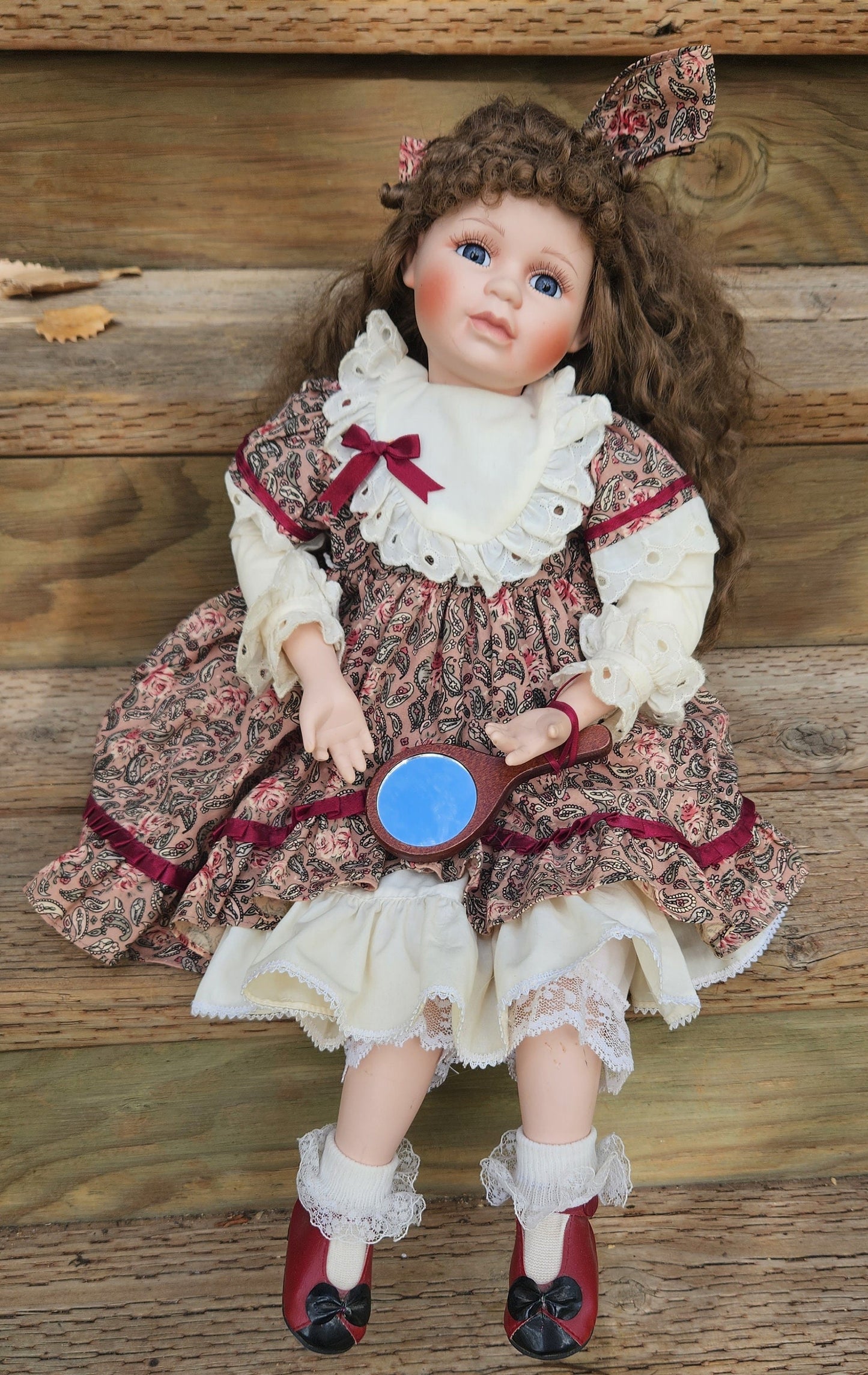 Susan 21" Porcelain Doll