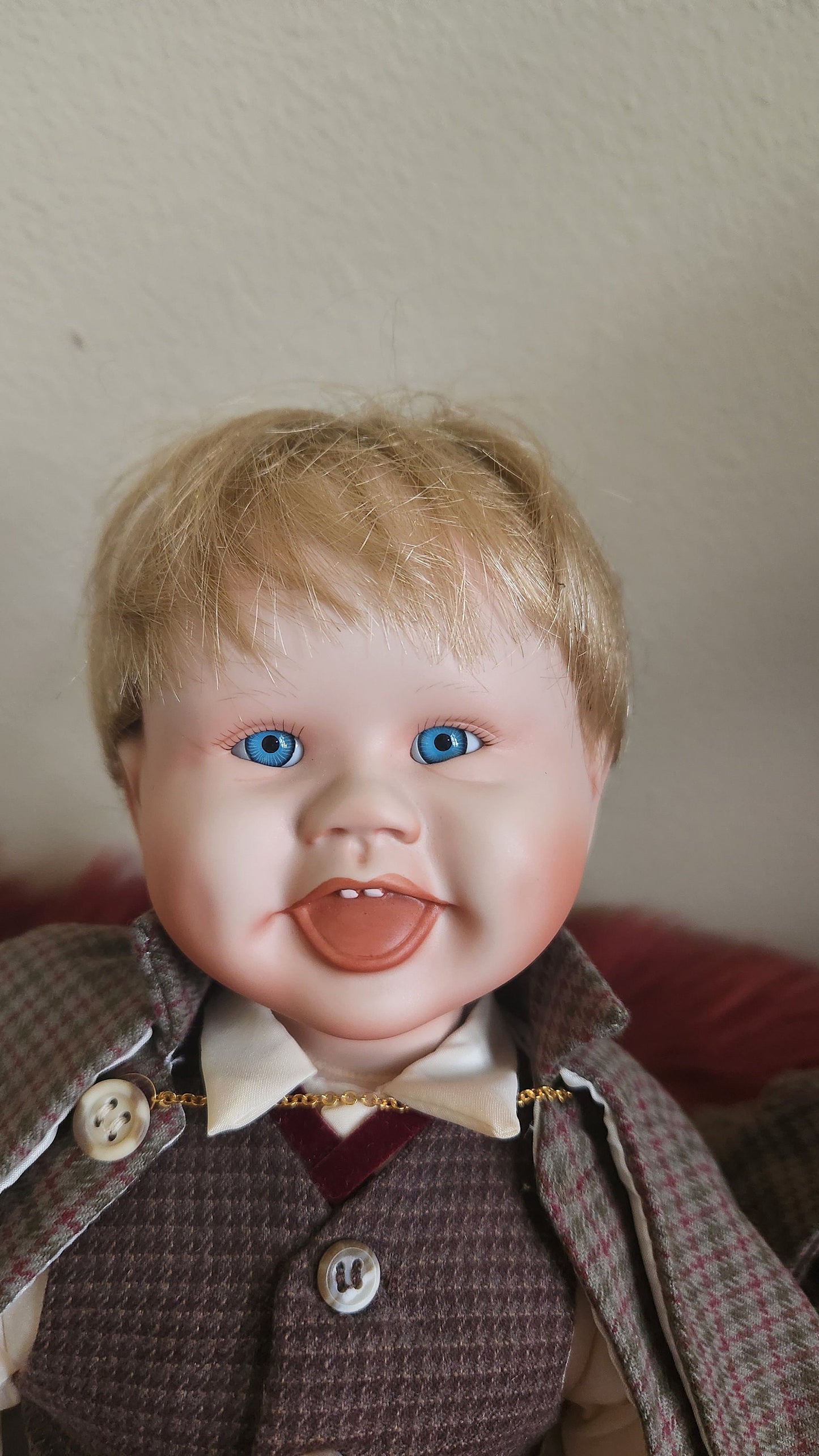 Little Sherlock Porcelain Doll
