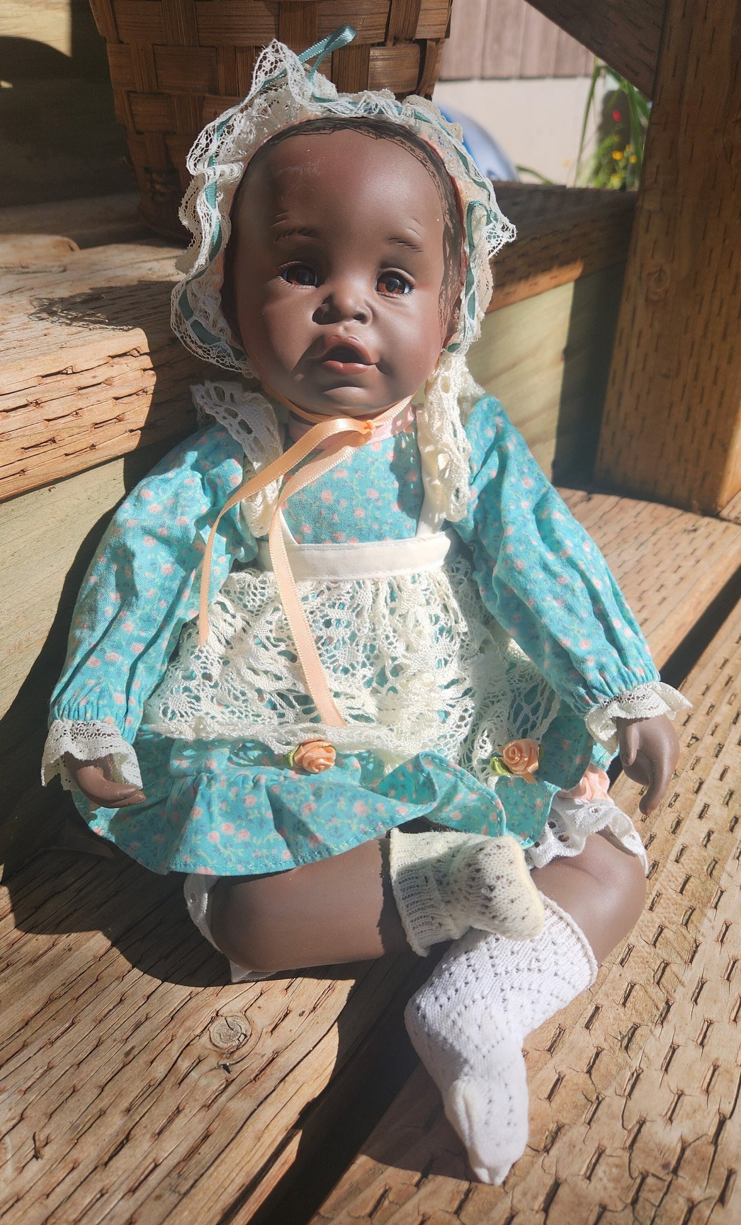 Vintage Ashton Drake Porcelain Doll - Yolanda Bello's Picture Perfect Babies DANIELLE