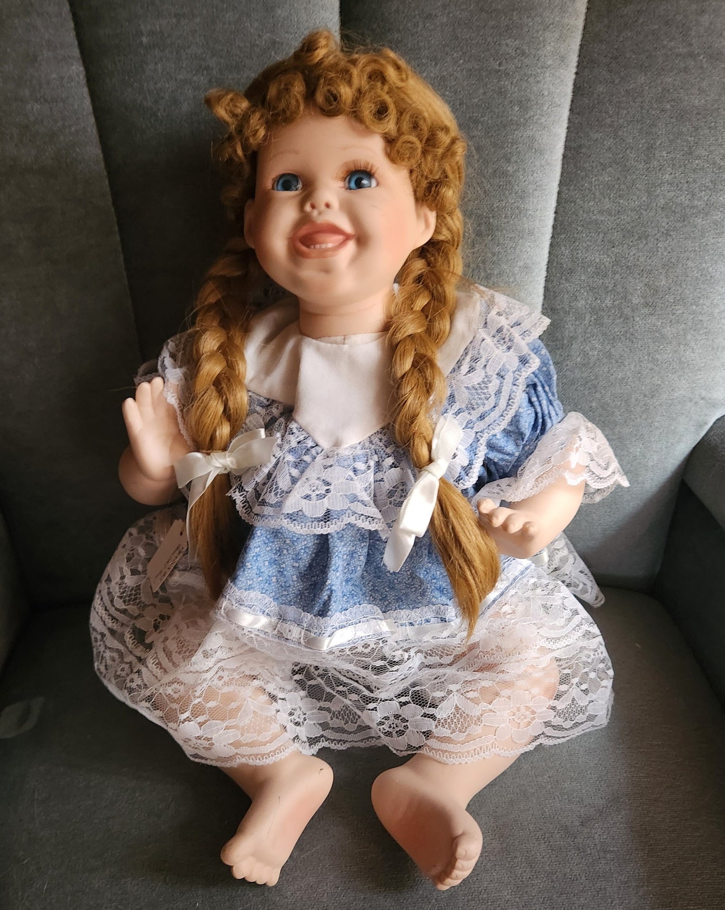 Collectible Anne of Green Gables Porcelain Doll