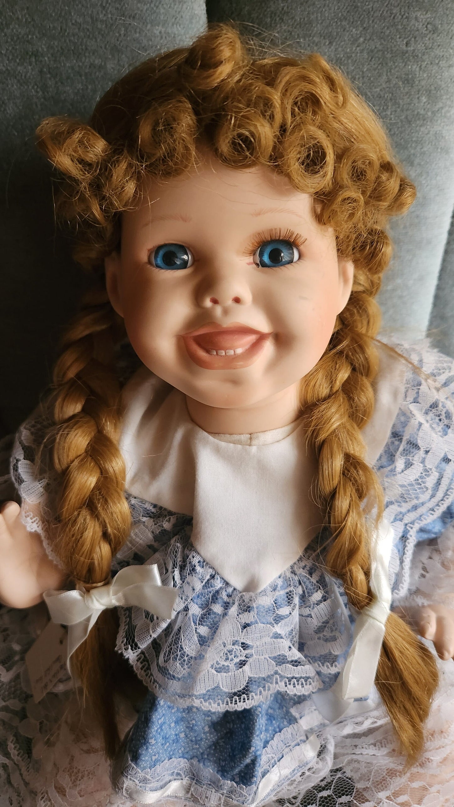 Collectible Anne of Green Gables Porcelain Doll
