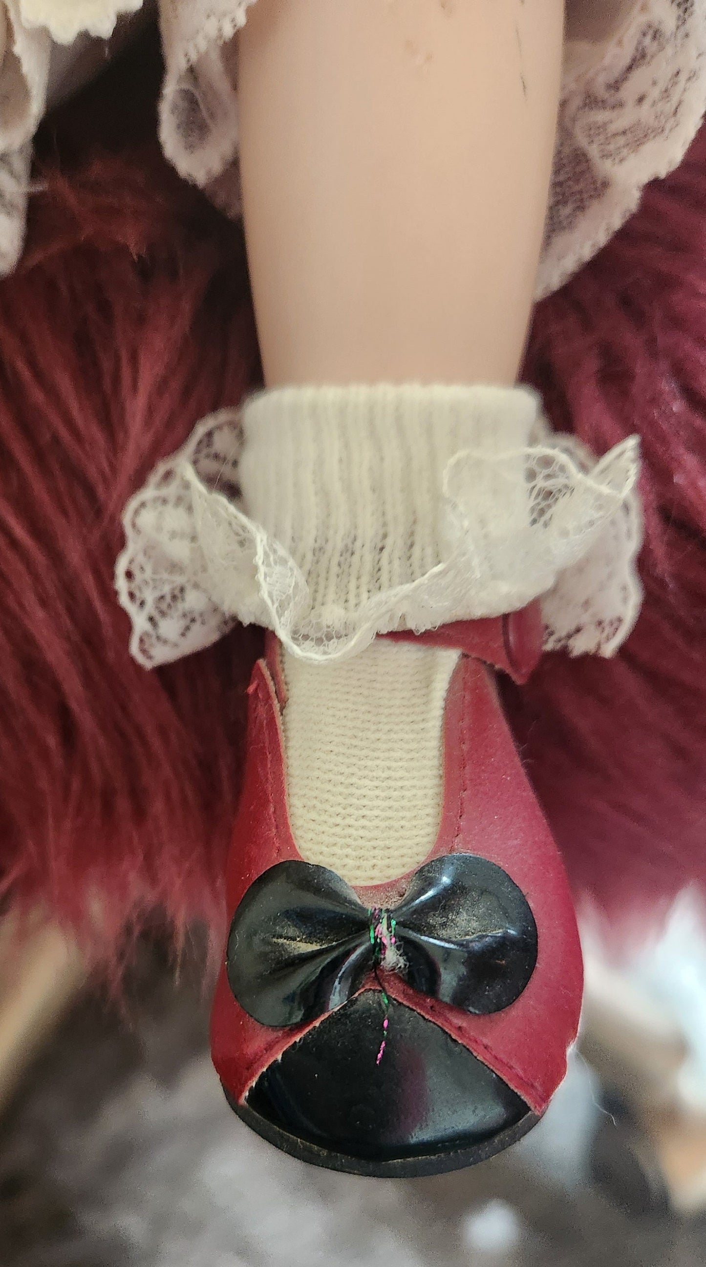 Susan 21" Porcelain Doll