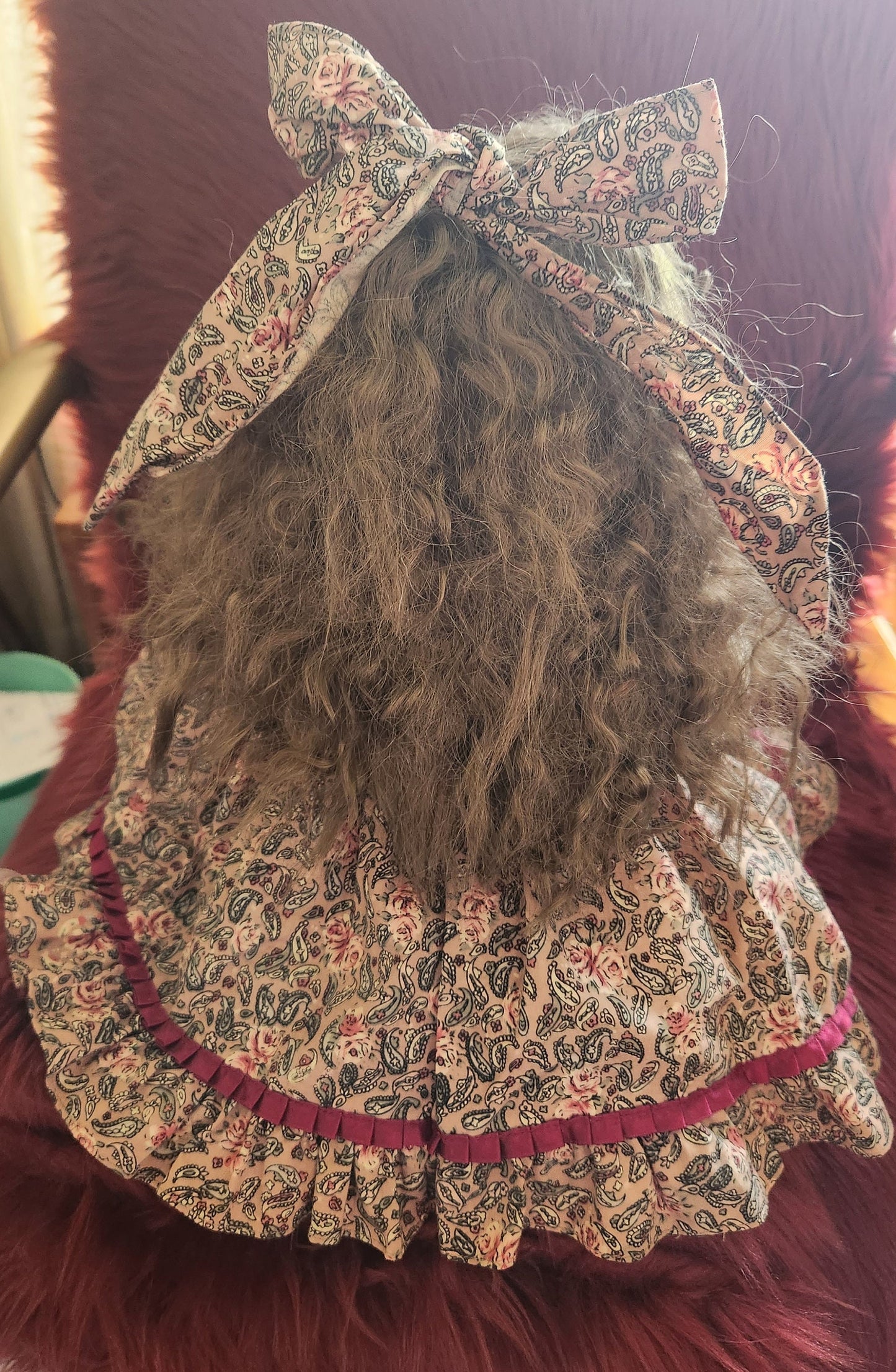 Susan 21" Porcelain Doll