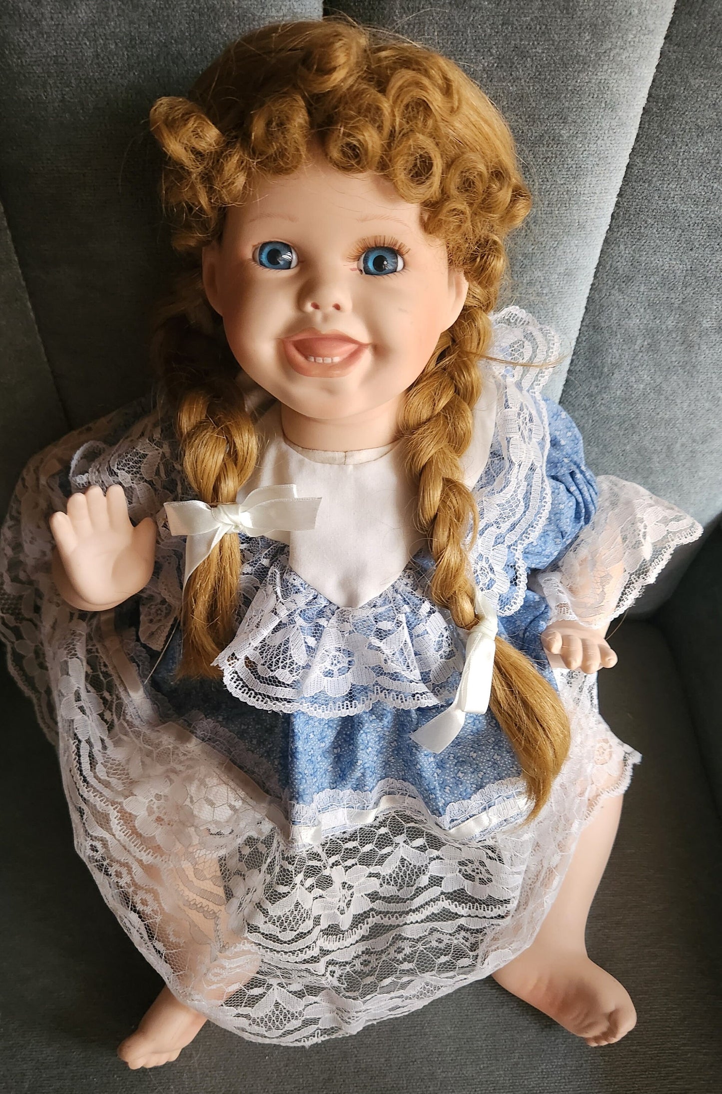 Collectible Anne of Green Gables Porcelain Doll