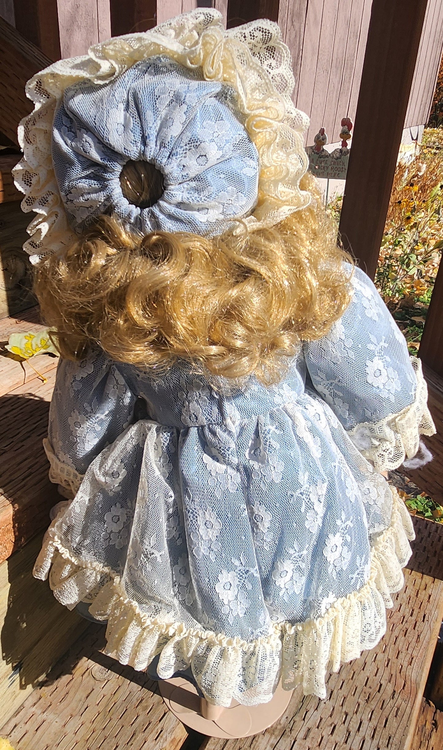 Joanne By Seymour Mann 18" Porcelain Doll Collectible