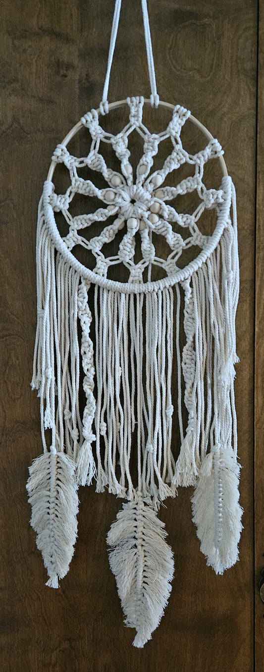 Mandala Dreamcatcher Wall Hanging