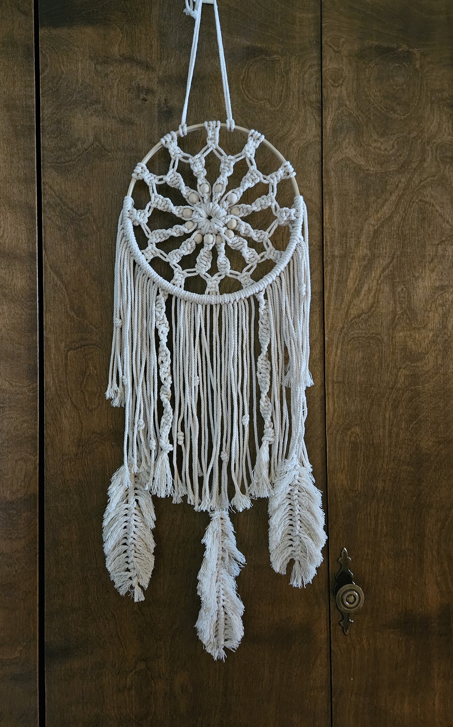 Mandala Dreamcatcher Wall Hanging