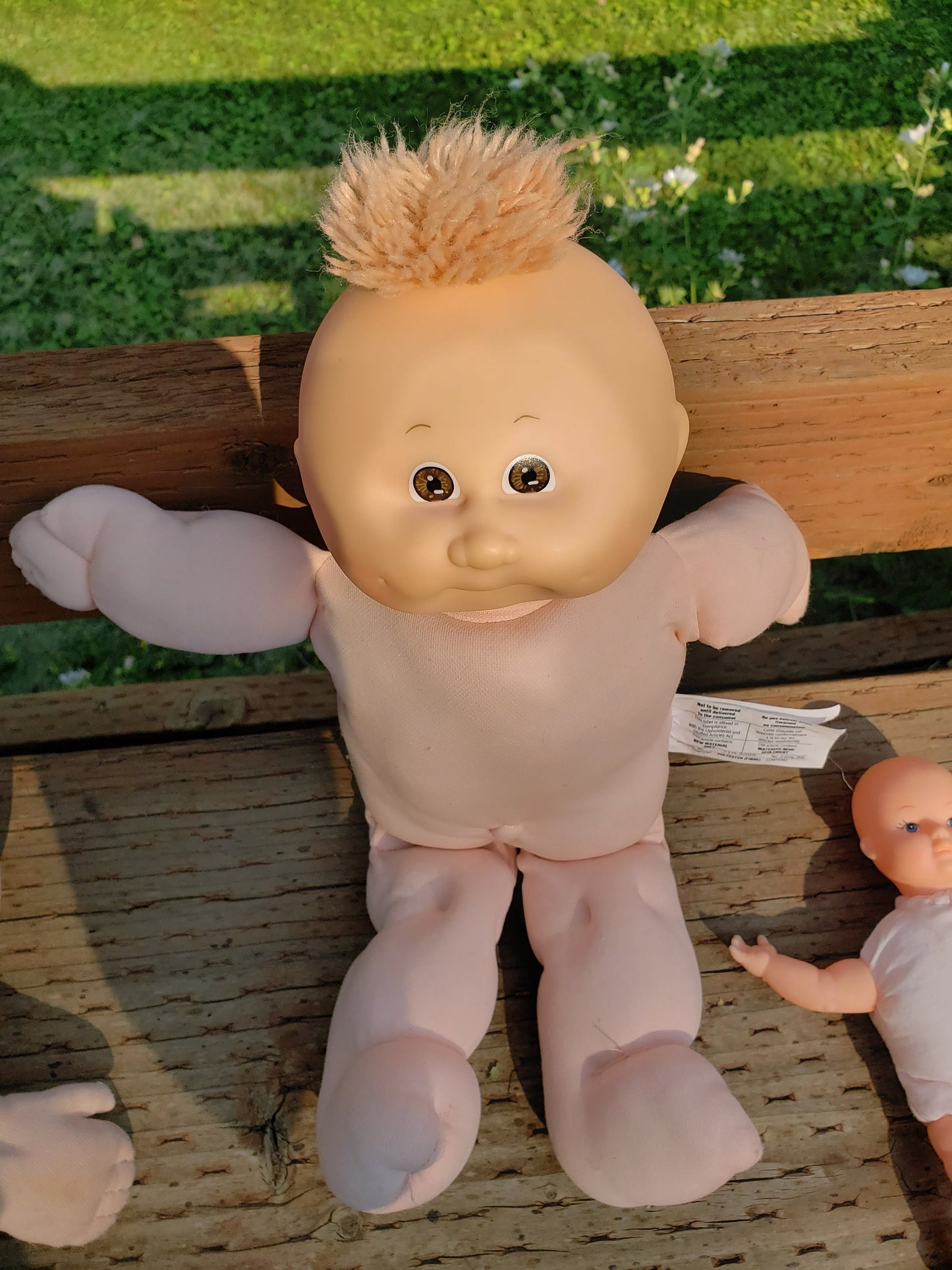 Pair of 1982 Cabbage Patch Dolls