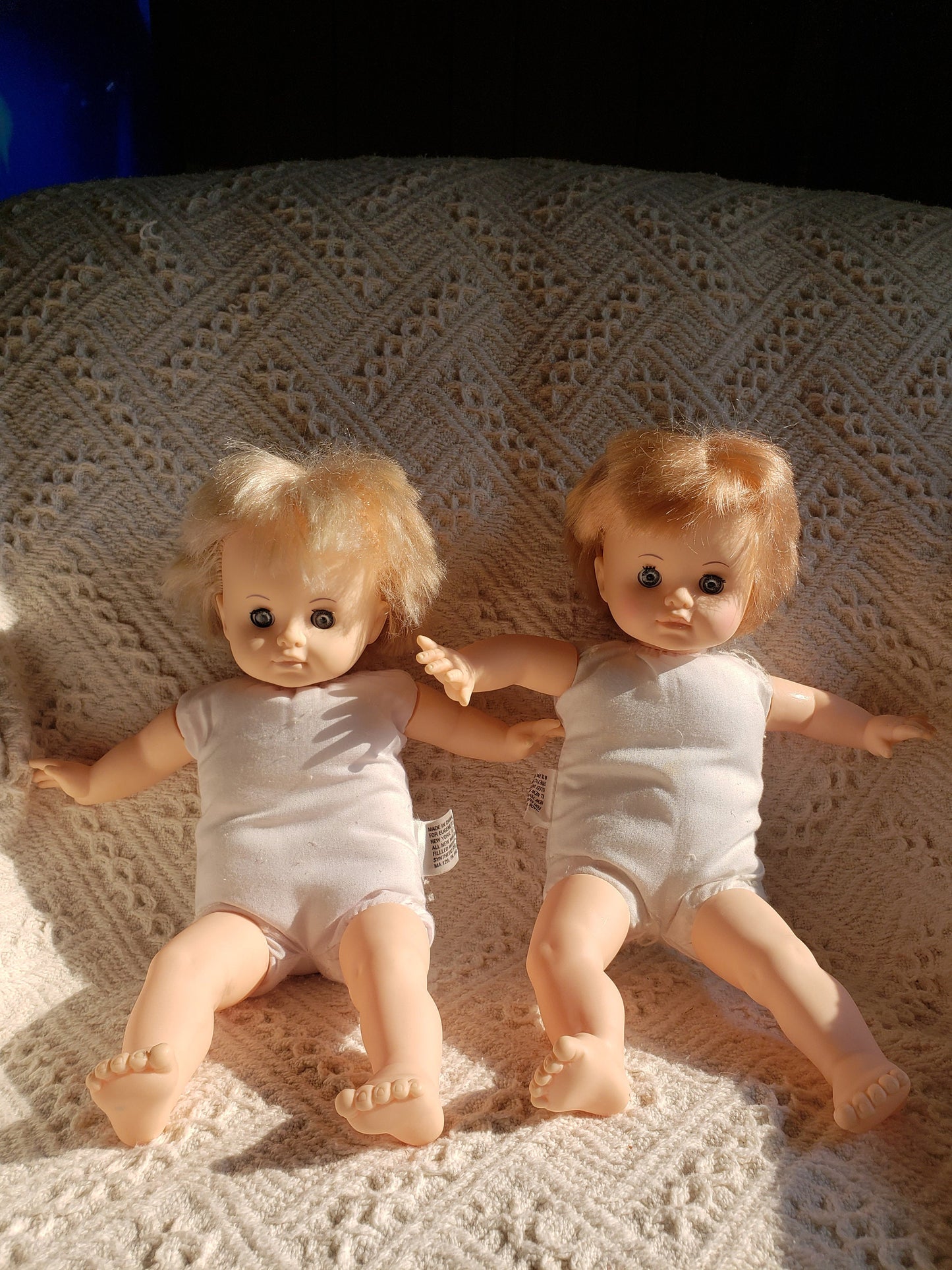1987 Eugene Dolls (2 sold together)