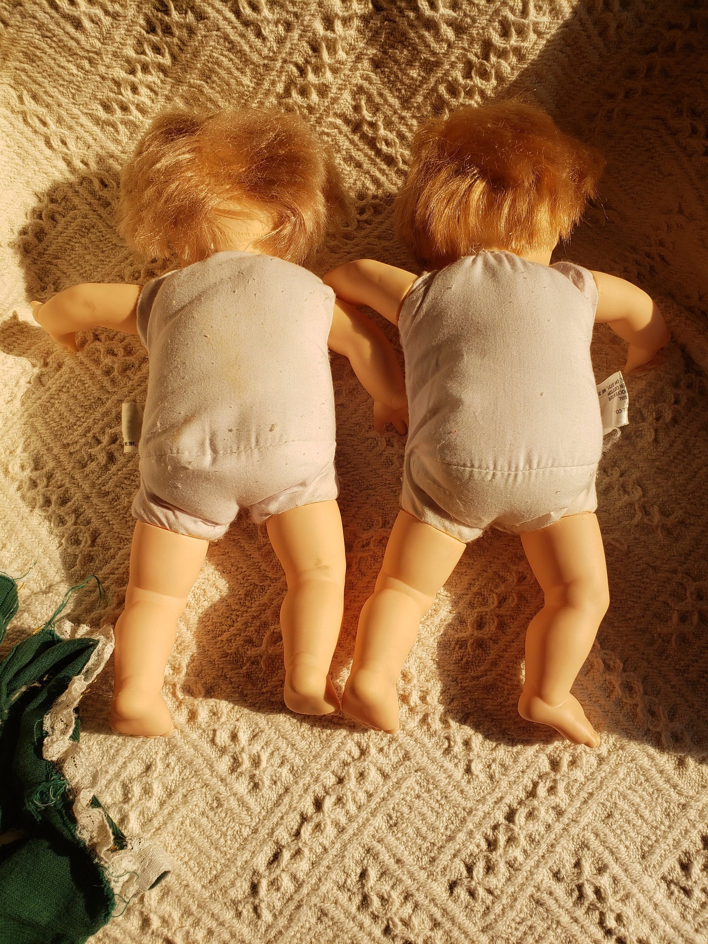 1987 Eugene Dolls (2 sold together)