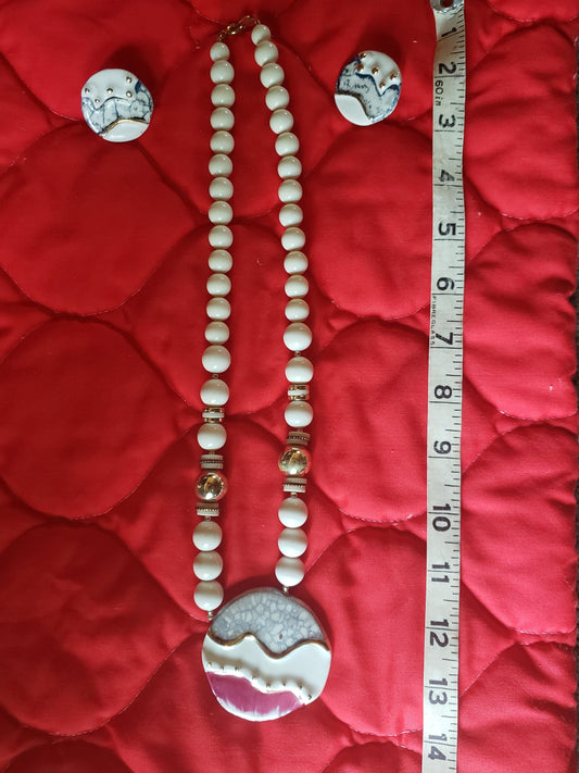 Vintage Costume Jewelry Set