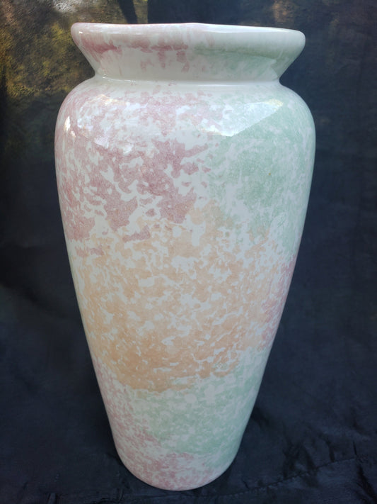 Vintage Harris Potteries Chicago 11" Ceramic Vase